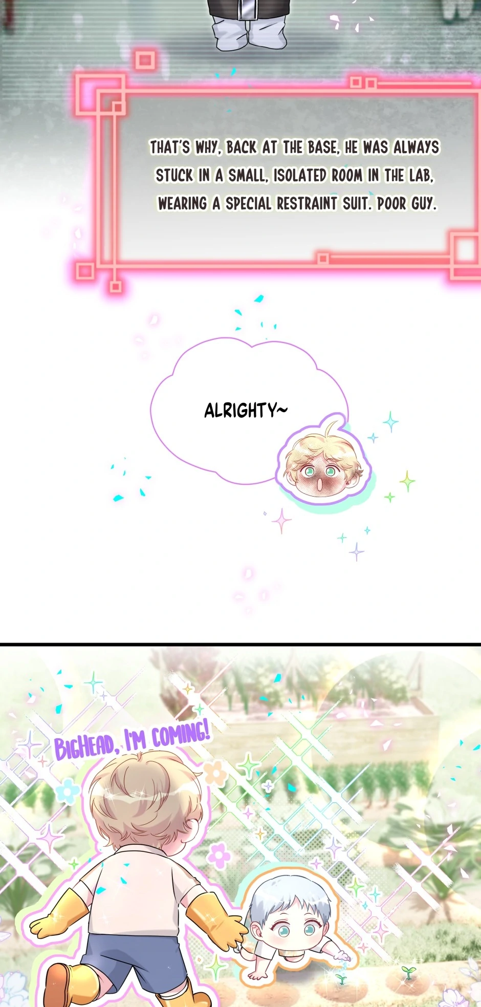 Whose Baby Is It?[Official] - Extra - Sweet Farming Fun [Part 1] manhwa