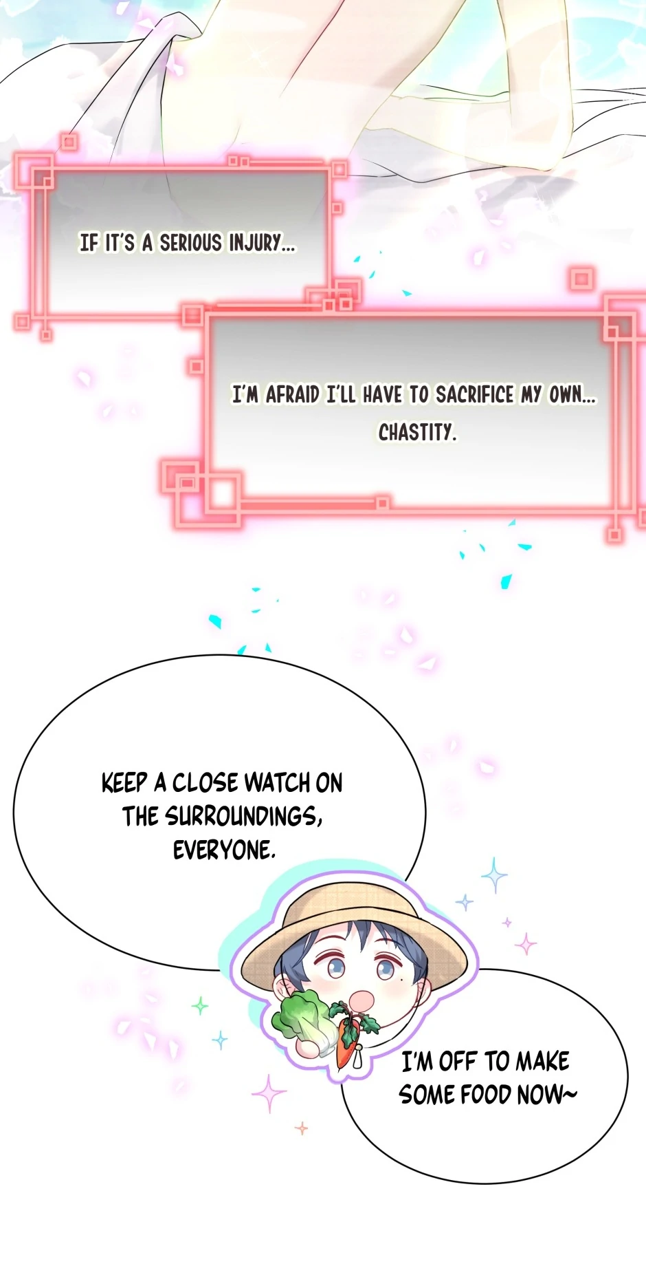 Whose Baby Is It?[Official] - Extra - Sweet Farming Fun [Part 1] manhwa