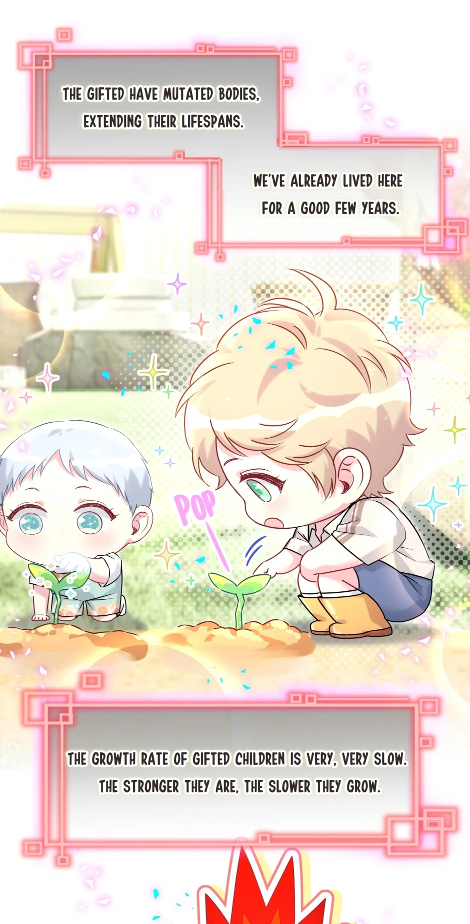 Whose Baby Is It?[Official] - Extra - Sweet Farming Fun [Part 1] manhwa