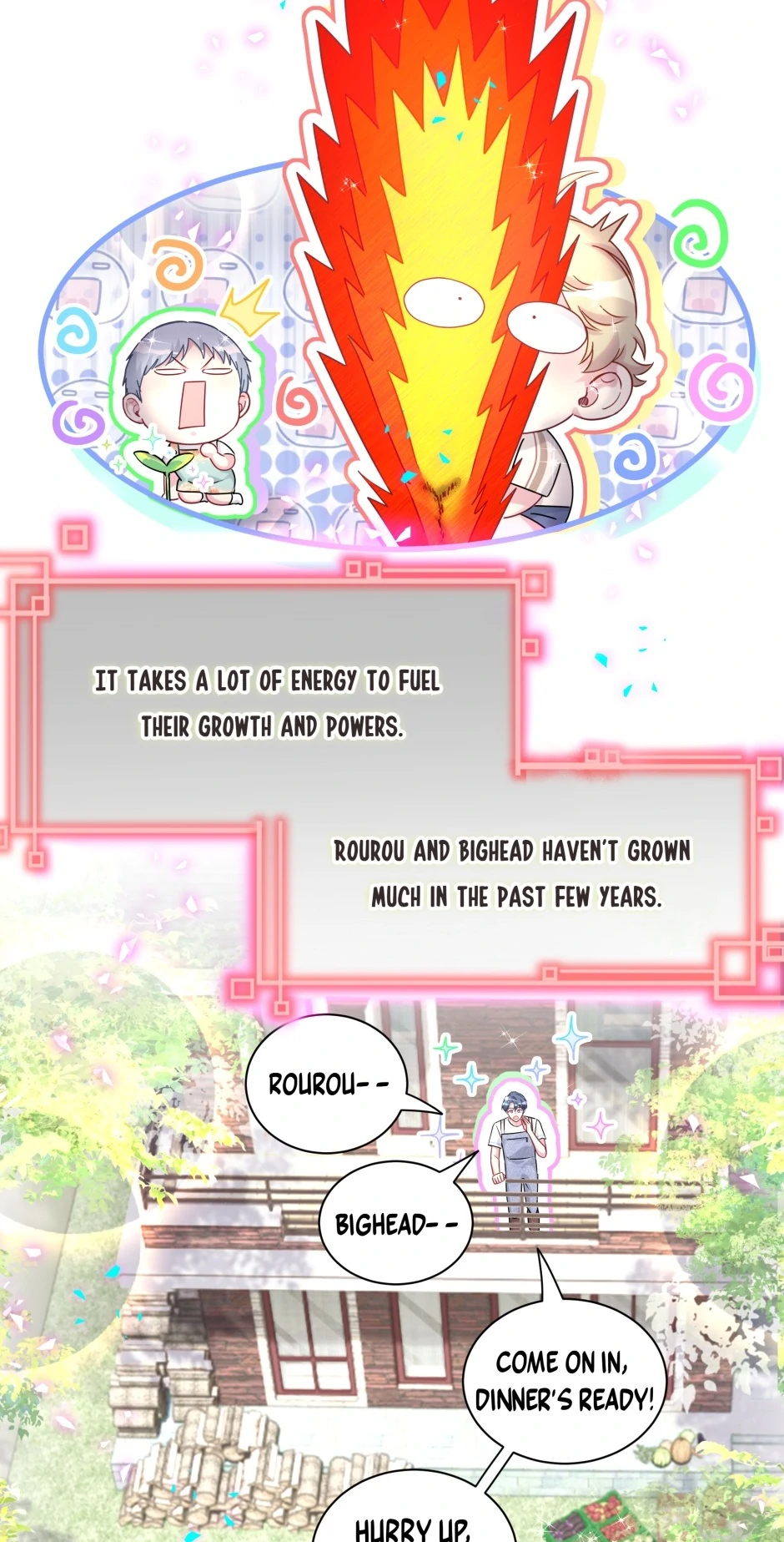 Whose Baby Is It?[Official] - Extra - Sweet Farming Fun [Part 1] manhwa