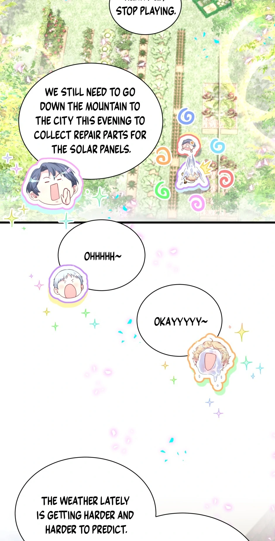 Whose Baby Is It?[Official] - Extra - Sweet Farming Fun [Part 1] manhwa