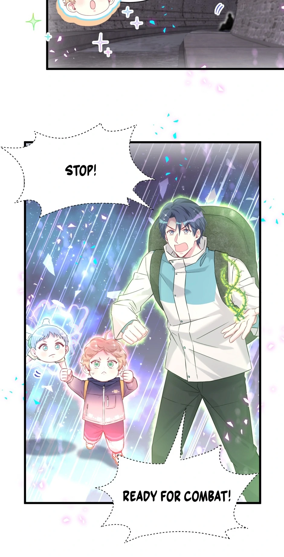Whose Baby Is It?[Official] - Extra - Sweet Farming Fun [Part 1] manhwa