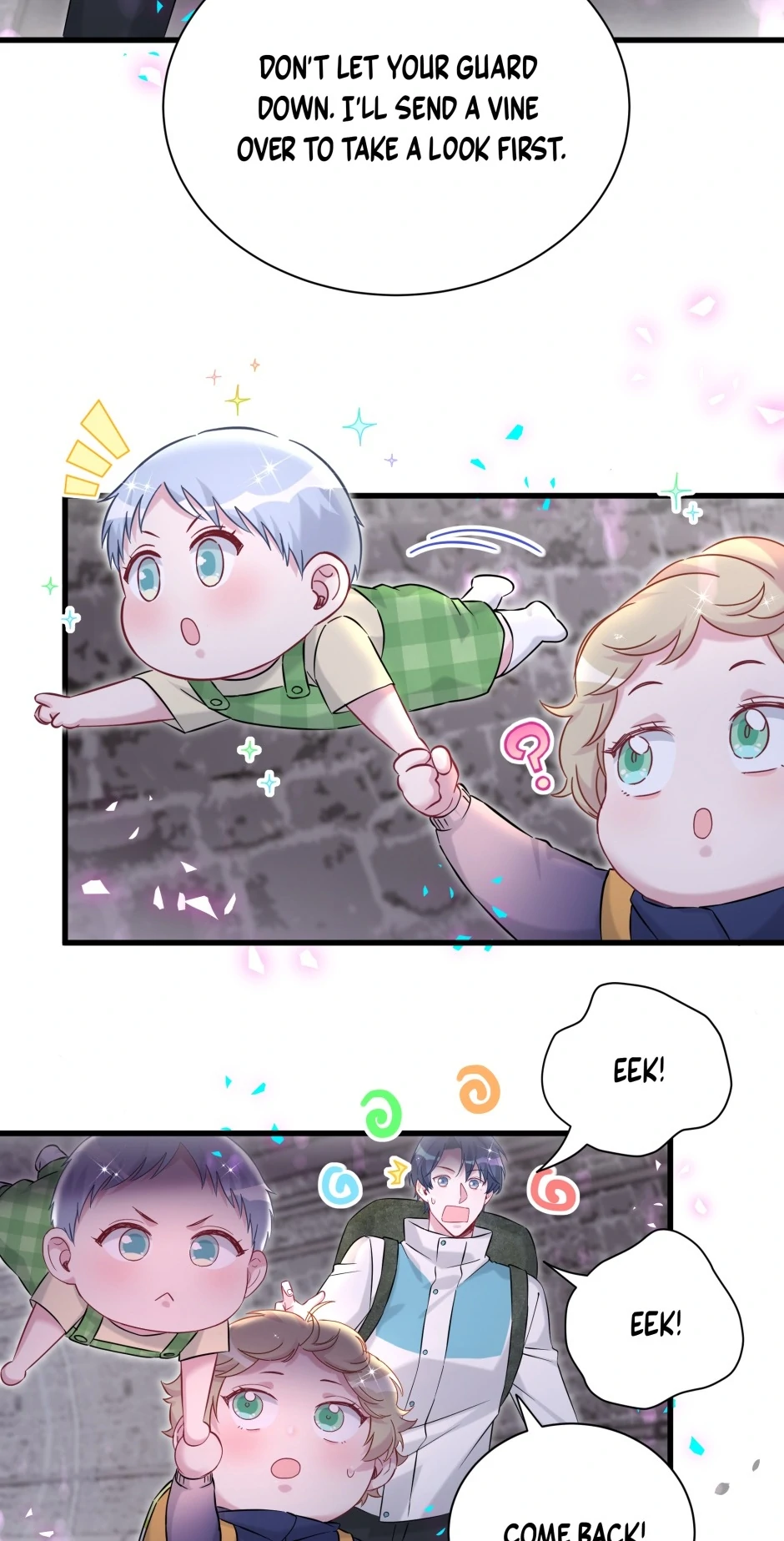 Whose Baby Is It?[Official] - Extra - Sweet Farming Fun [Part 1] manhwa