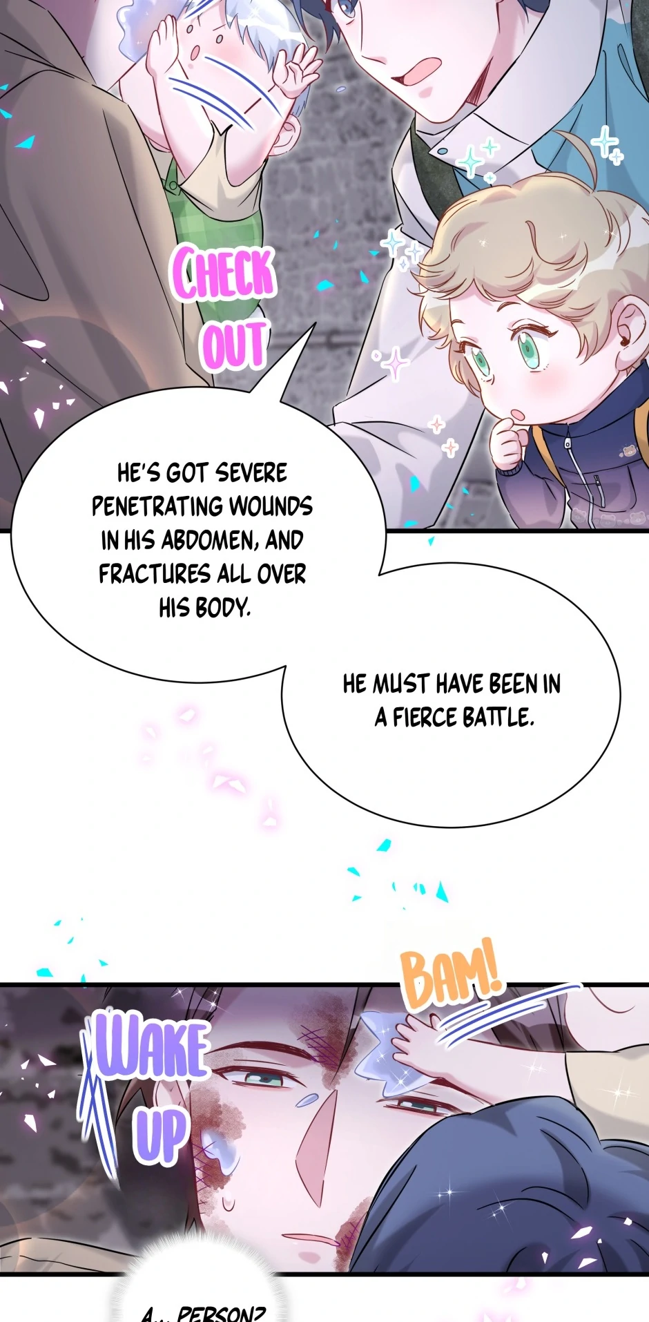 Whose Baby Is It?[Official] - Extra - Sweet Farming Fun [Part 1] manhwa