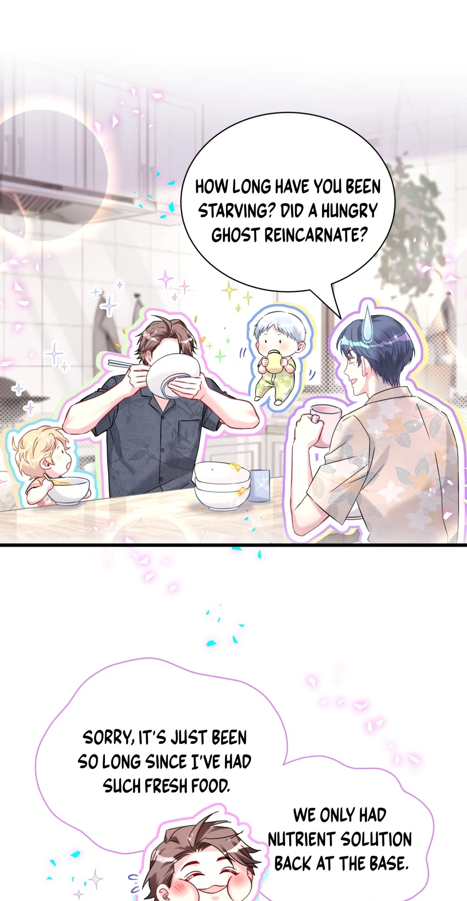Whose Baby Is It?[Official] - Extra - Sweet Farming Fun [Part 2] manhwa