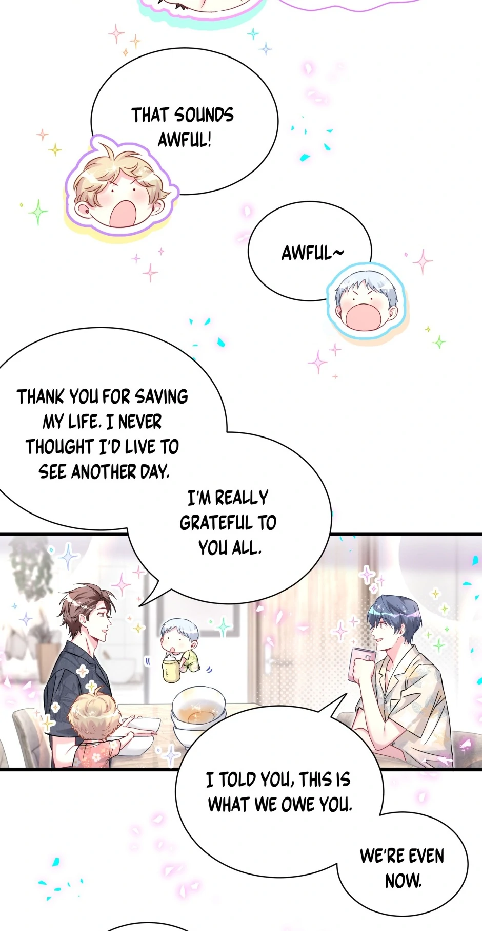 Whose Baby Is It?[Official] - Extra - Sweet Farming Fun [Part 2] manhwa