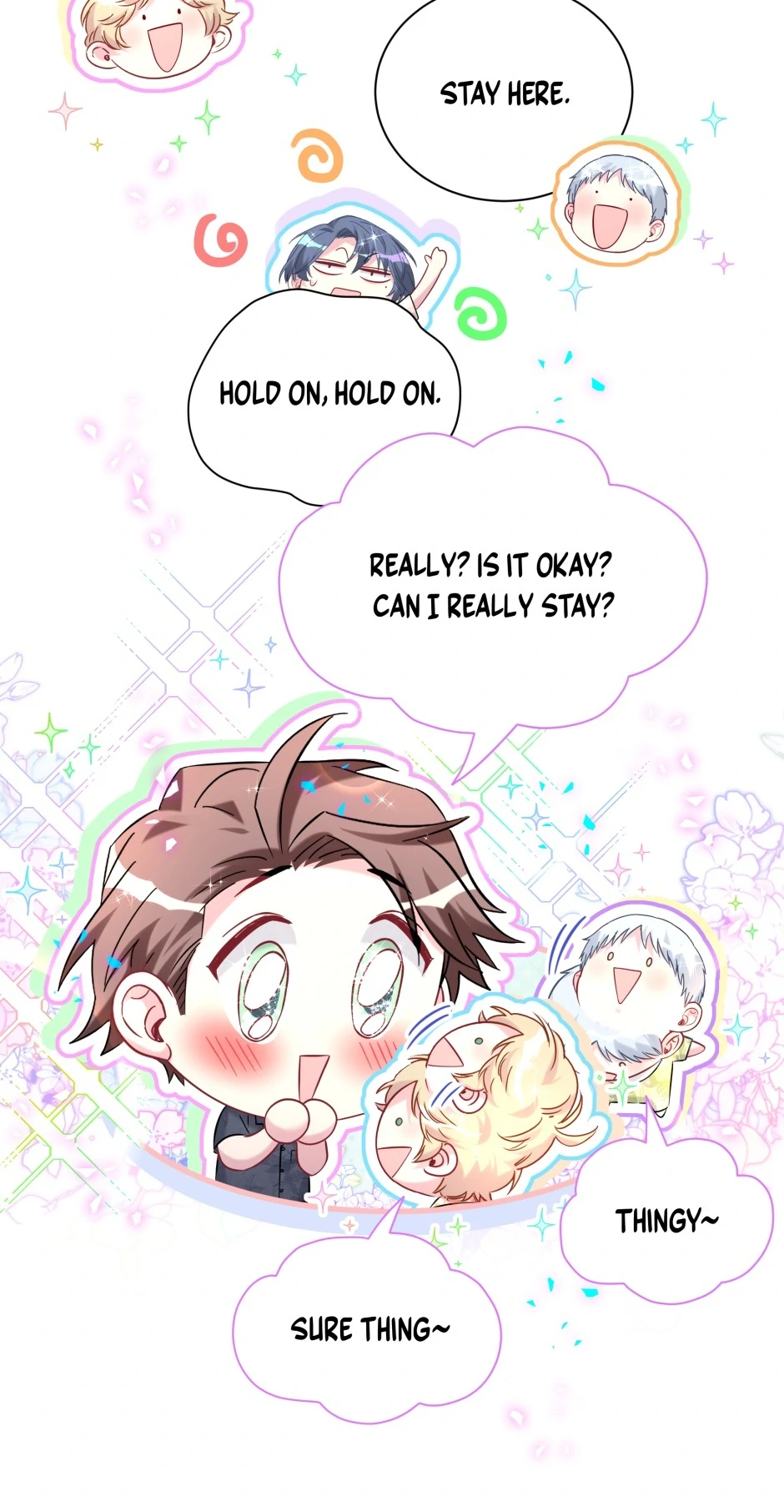Whose Baby Is It?[Official] - Extra - Sweet Farming Fun [Part 2] manhwa