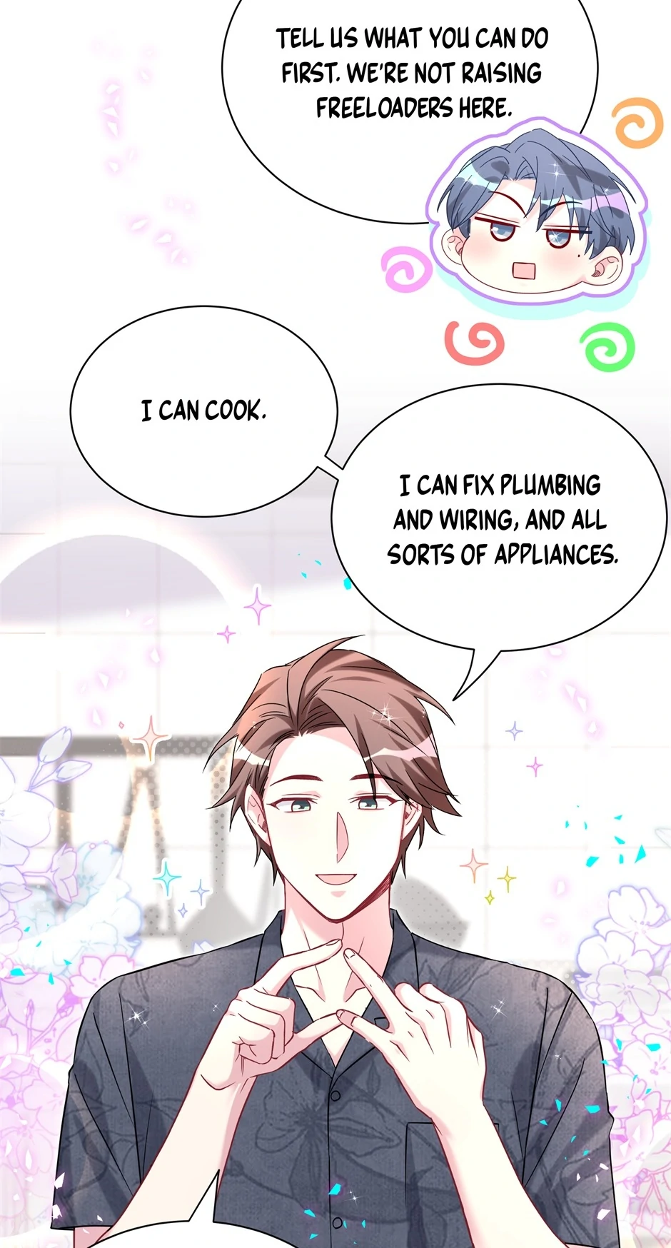 Whose Baby Is It?[Official] - Extra - Sweet Farming Fun [Part 2] manhwa