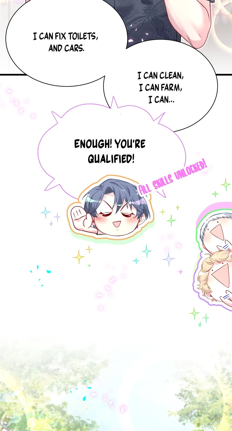 Whose Baby Is It?[Official] - Extra - Sweet Farming Fun [Part 2] manhwa