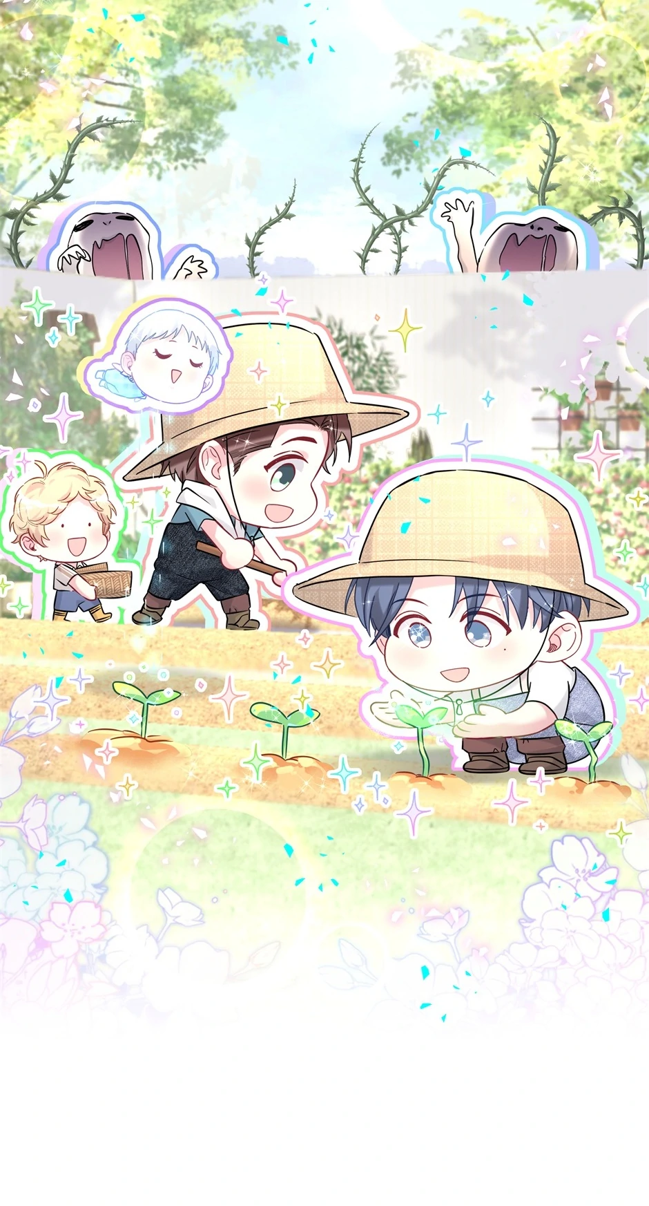 Whose Baby Is It?[Official] - Extra - Sweet Farming Fun [Part 2] manhwa