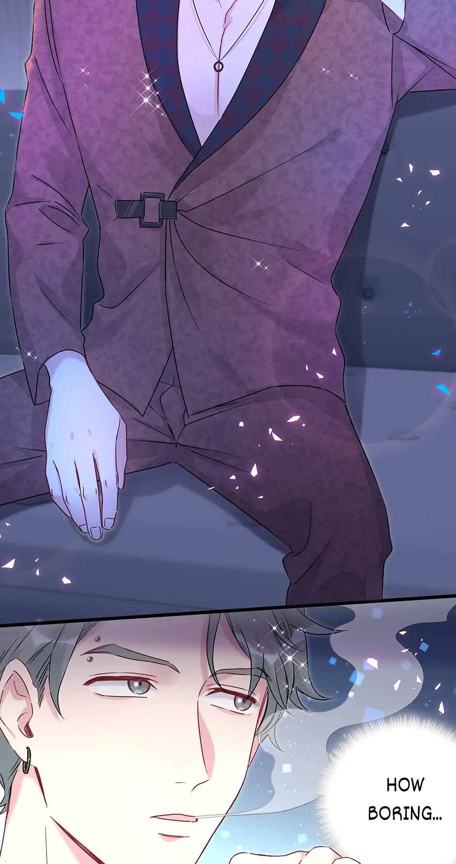 Whose Baby Is It?[Official] - Extra - The Apathetic Golden Boy manhwa