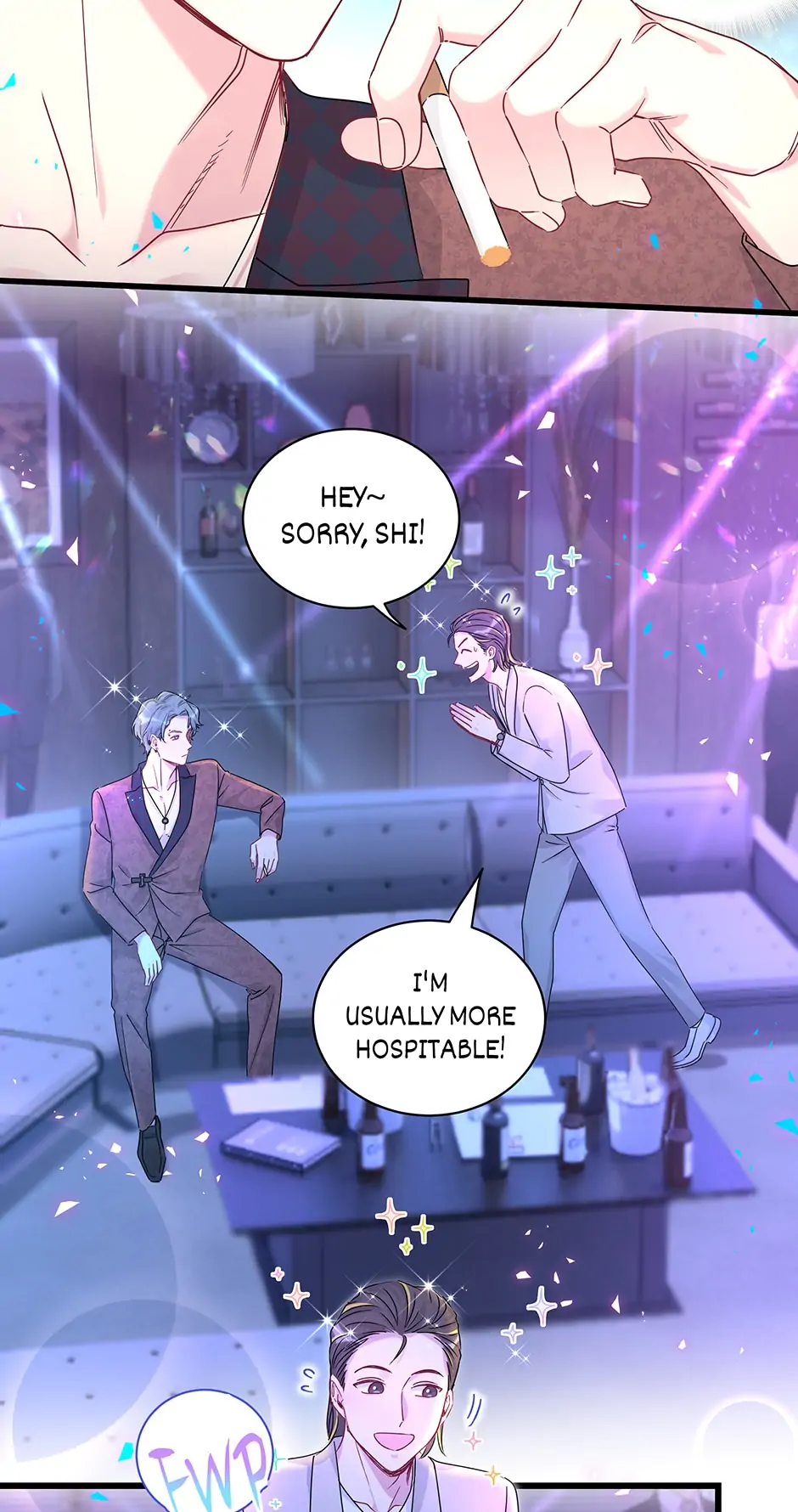 Whose Baby Is It?[Official] - Extra - The Apathetic Golden Boy manhwa