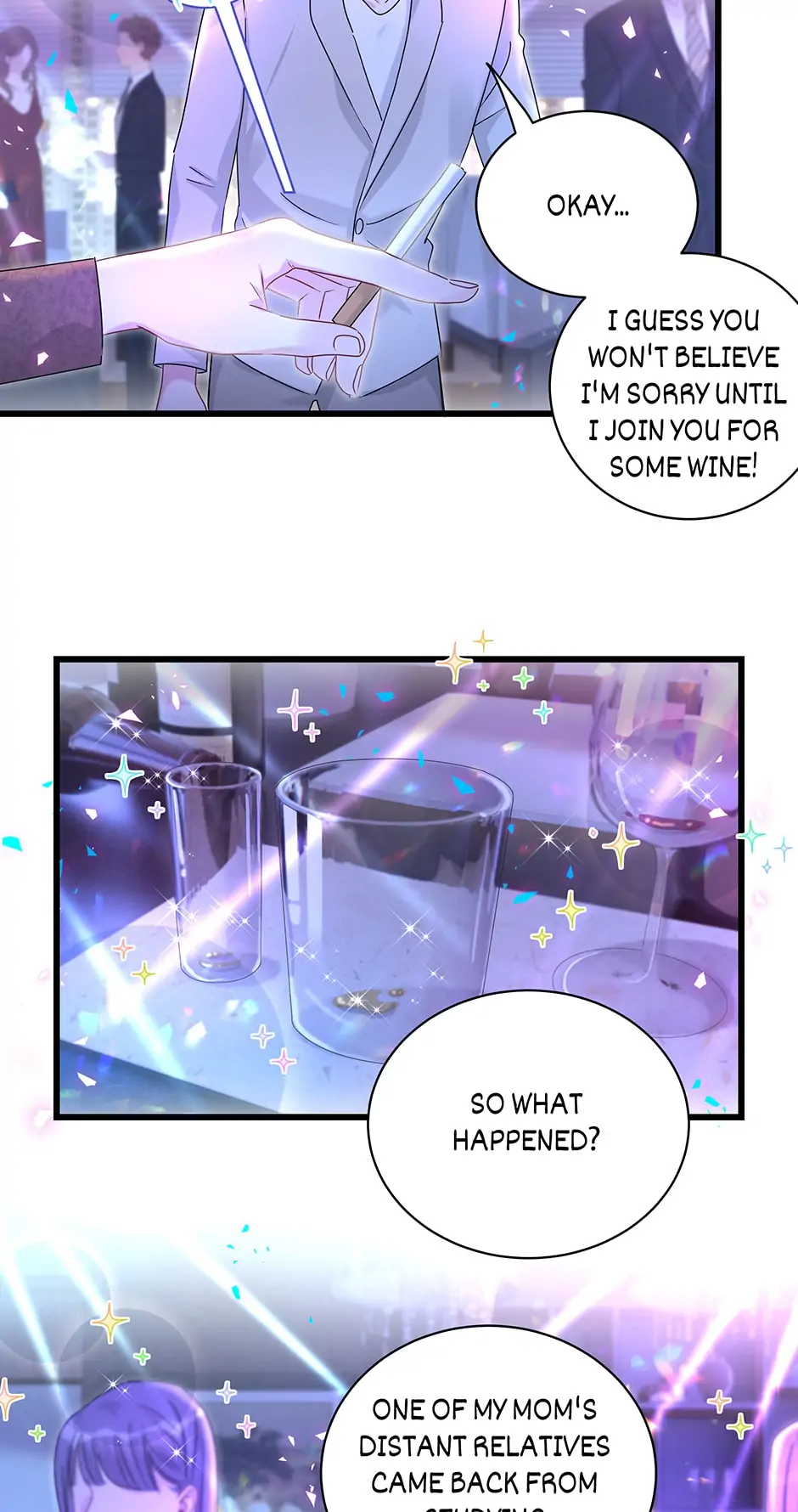 Whose Baby Is It?[Official] - Extra - The Apathetic Golden Boy manhwa
