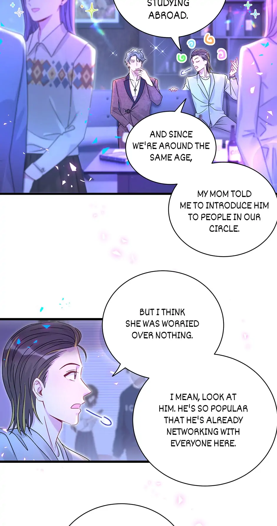 Whose Baby Is It?[Official] - Extra - The Apathetic Golden Boy manhwa