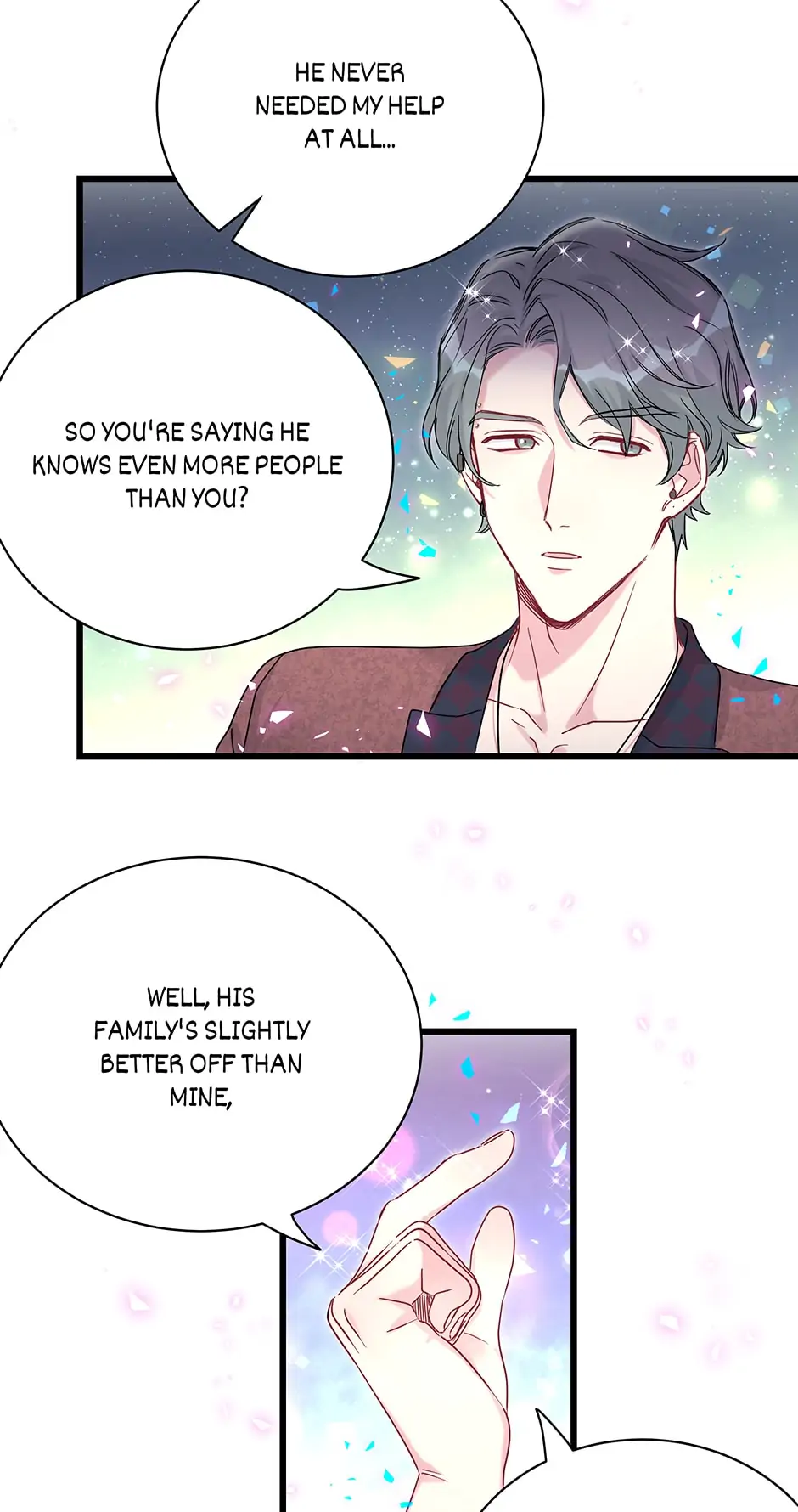 Whose Baby Is It?[Official] - Extra - The Apathetic Golden Boy manhwa