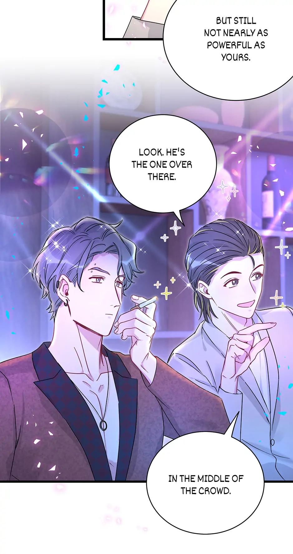 Whose Baby Is It?[Official] - Extra - The Apathetic Golden Boy manhwa