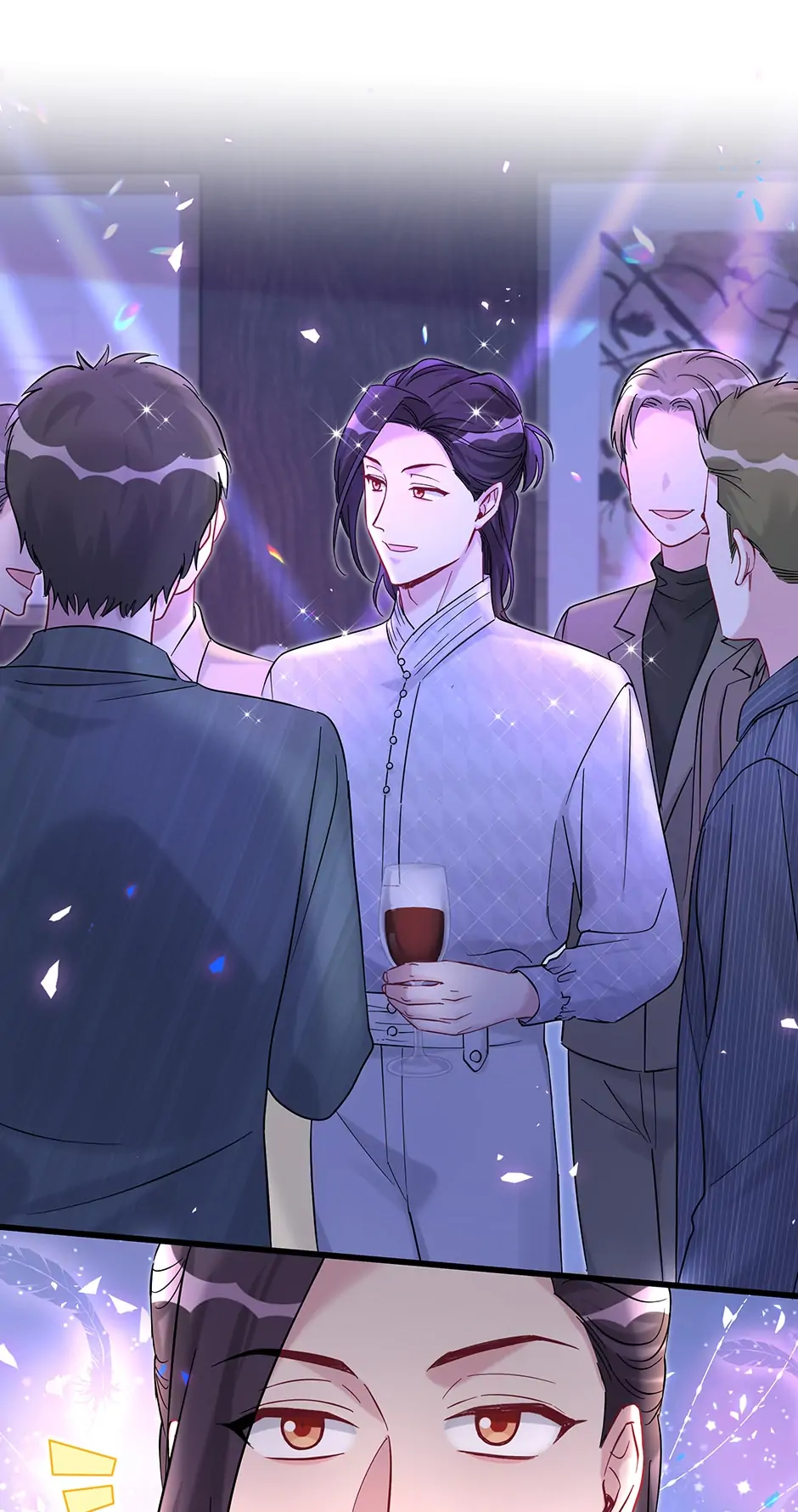 Whose Baby Is It?[Official] - Extra - The Apathetic Golden Boy manhwa