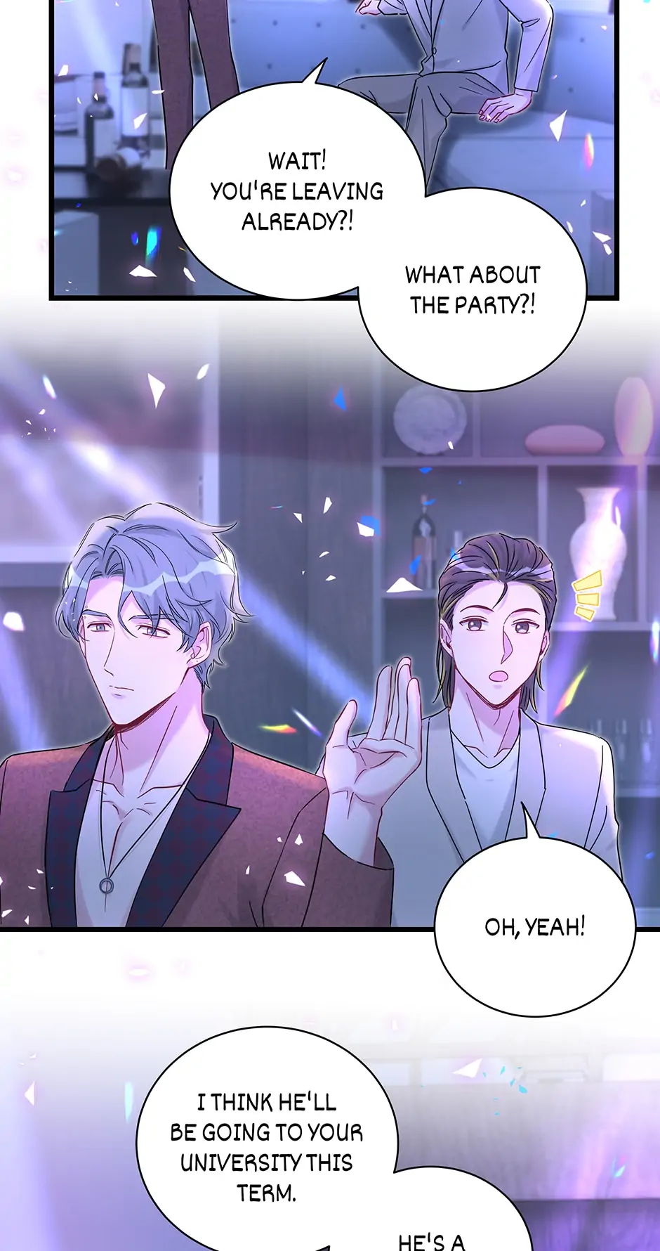 Whose Baby Is It?[Official] - Extra - The Apathetic Golden Boy manhwa