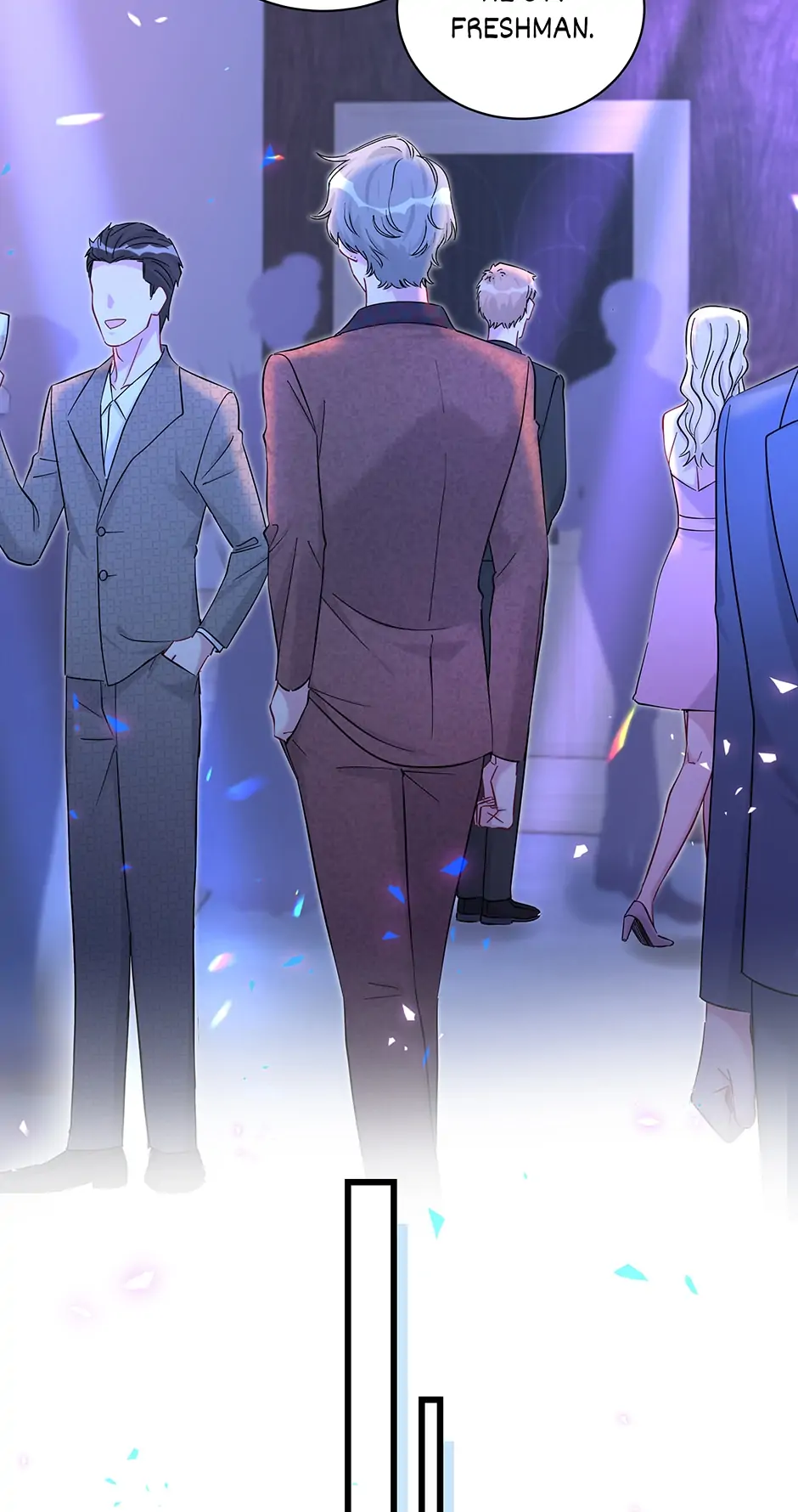 Whose Baby Is It?[Official] - Extra - The Apathetic Golden Boy manhwa