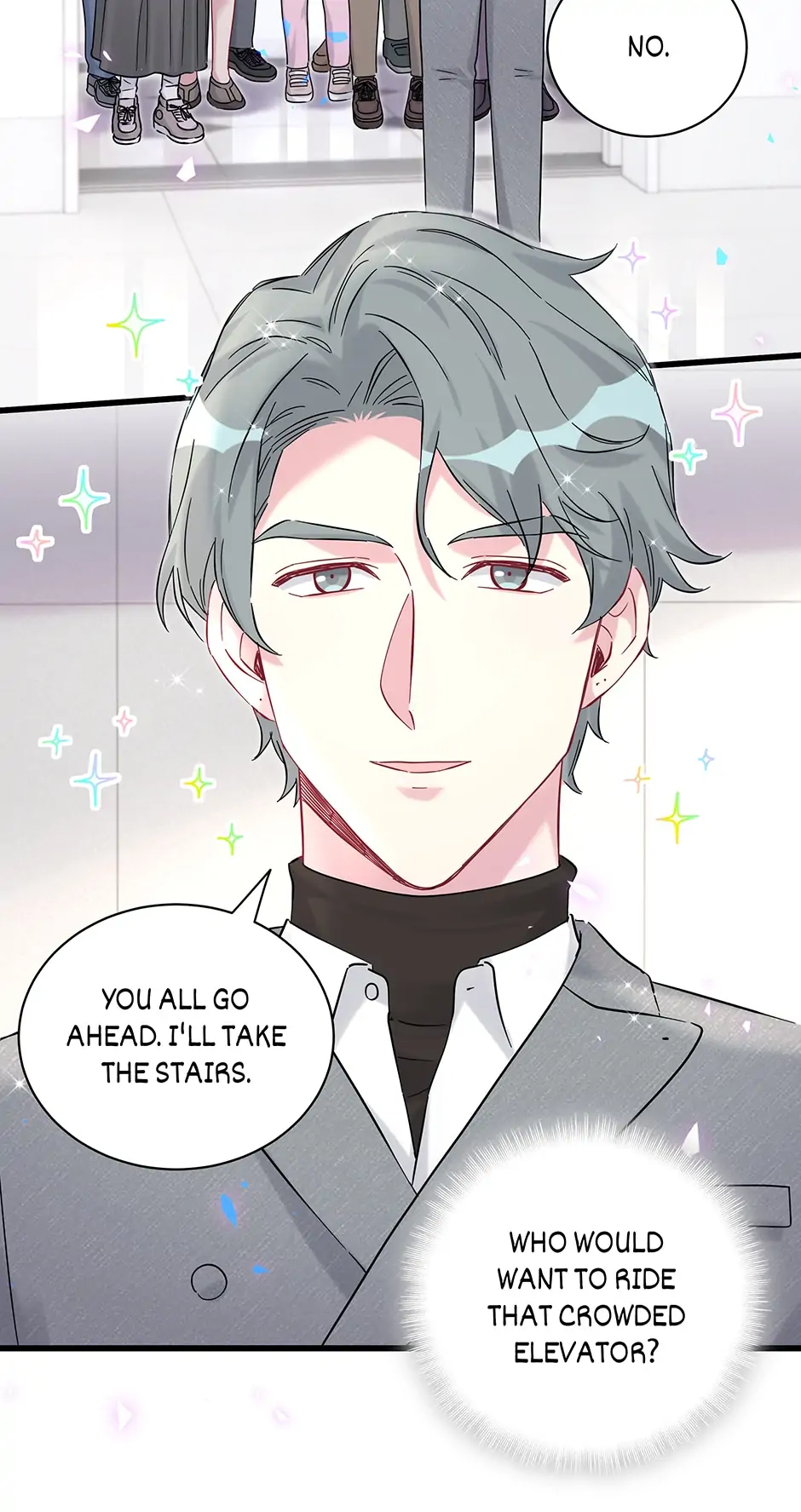 Whose Baby Is It?[Official] - Extra - The Apathetic Golden Boy manhwa