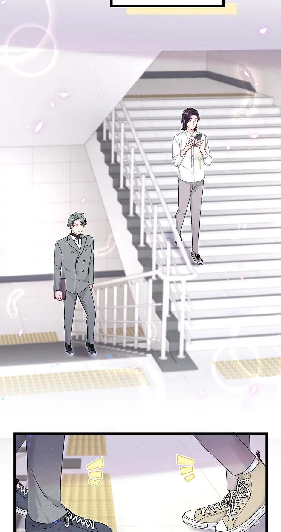 Whose Baby Is It?[Official] - Extra - The Apathetic Golden Boy manhwa