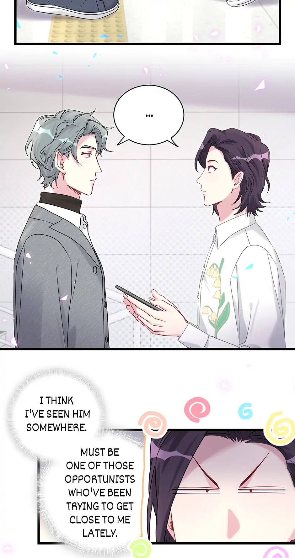 Whose Baby Is It?[Official] - Extra - The Apathetic Golden Boy manhwa