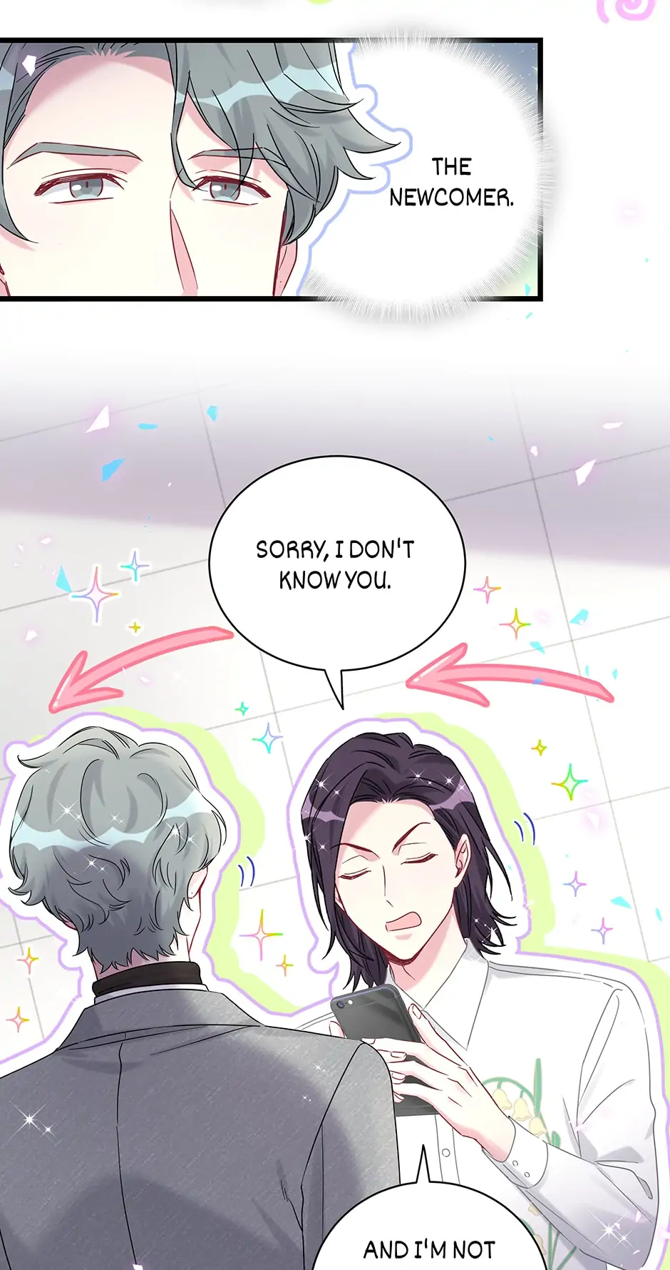 Whose Baby Is It?[Official] - Extra - The Apathetic Golden Boy manhwa