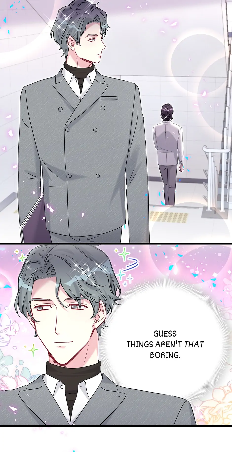 Whose Baby Is It?[Official] - Extra - The Apathetic Golden Boy manhwa