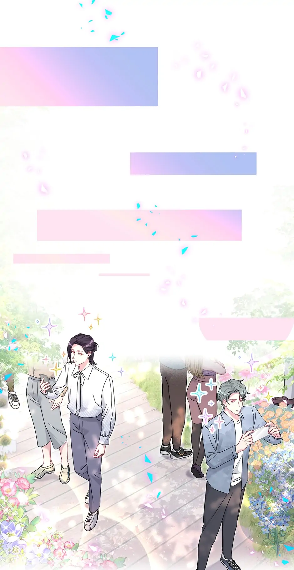 Whose Baby Is It?[Official] - Extra - The Apathetic Golden Boy manhwa