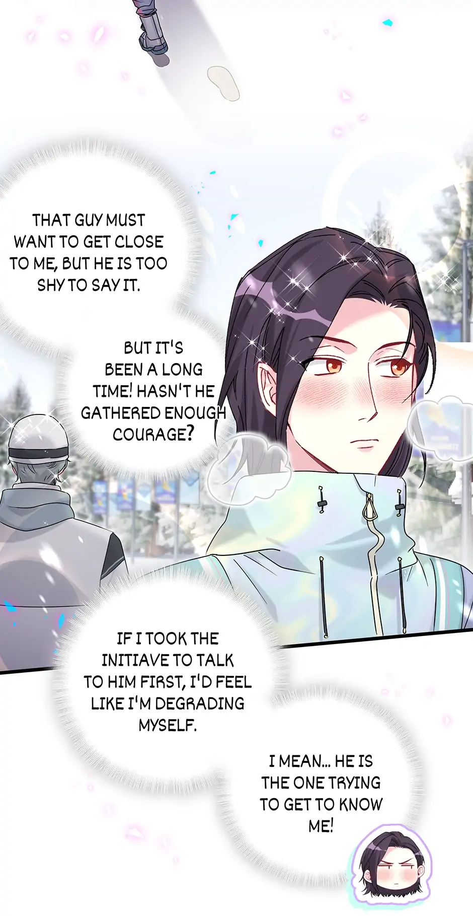 Whose Baby Is It?[Official] - Extra - The Apathetic Golden Boy manhwa