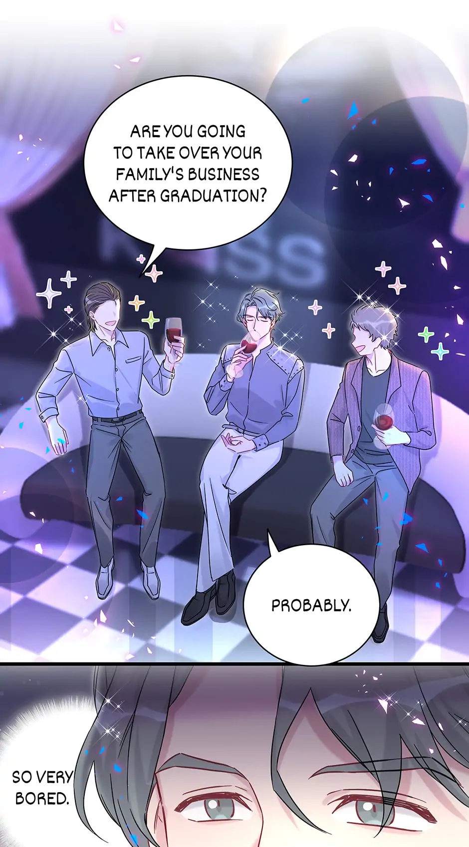 Whose Baby Is It?[Official] - Extra - The Apathetic Golden Boy manhwa