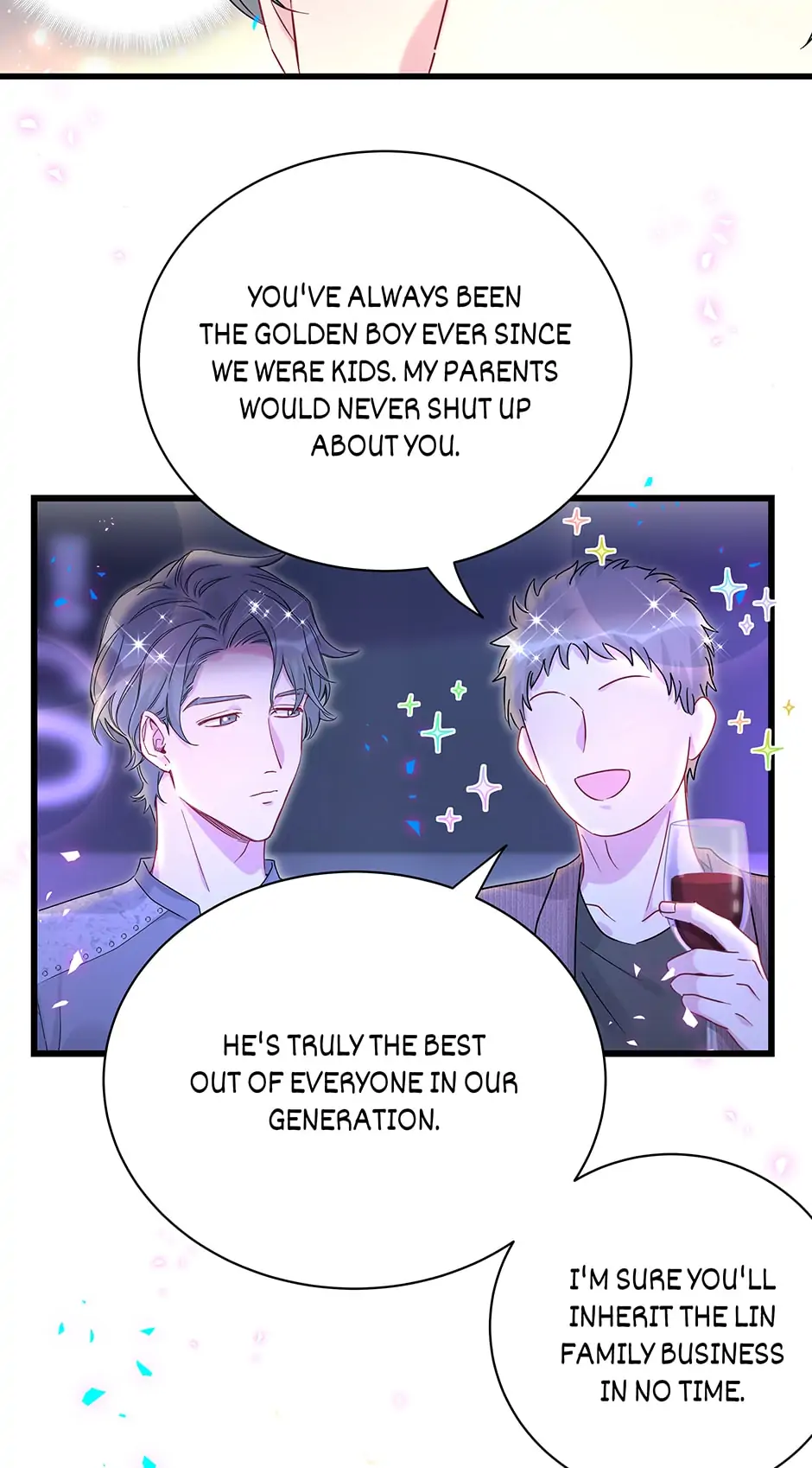Whose Baby Is It?[Official] - Extra - The Apathetic Golden Boy manhwa