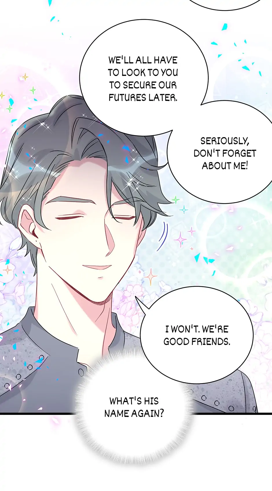 Whose Baby Is It?[Official] - Extra - The Apathetic Golden Boy manhwa