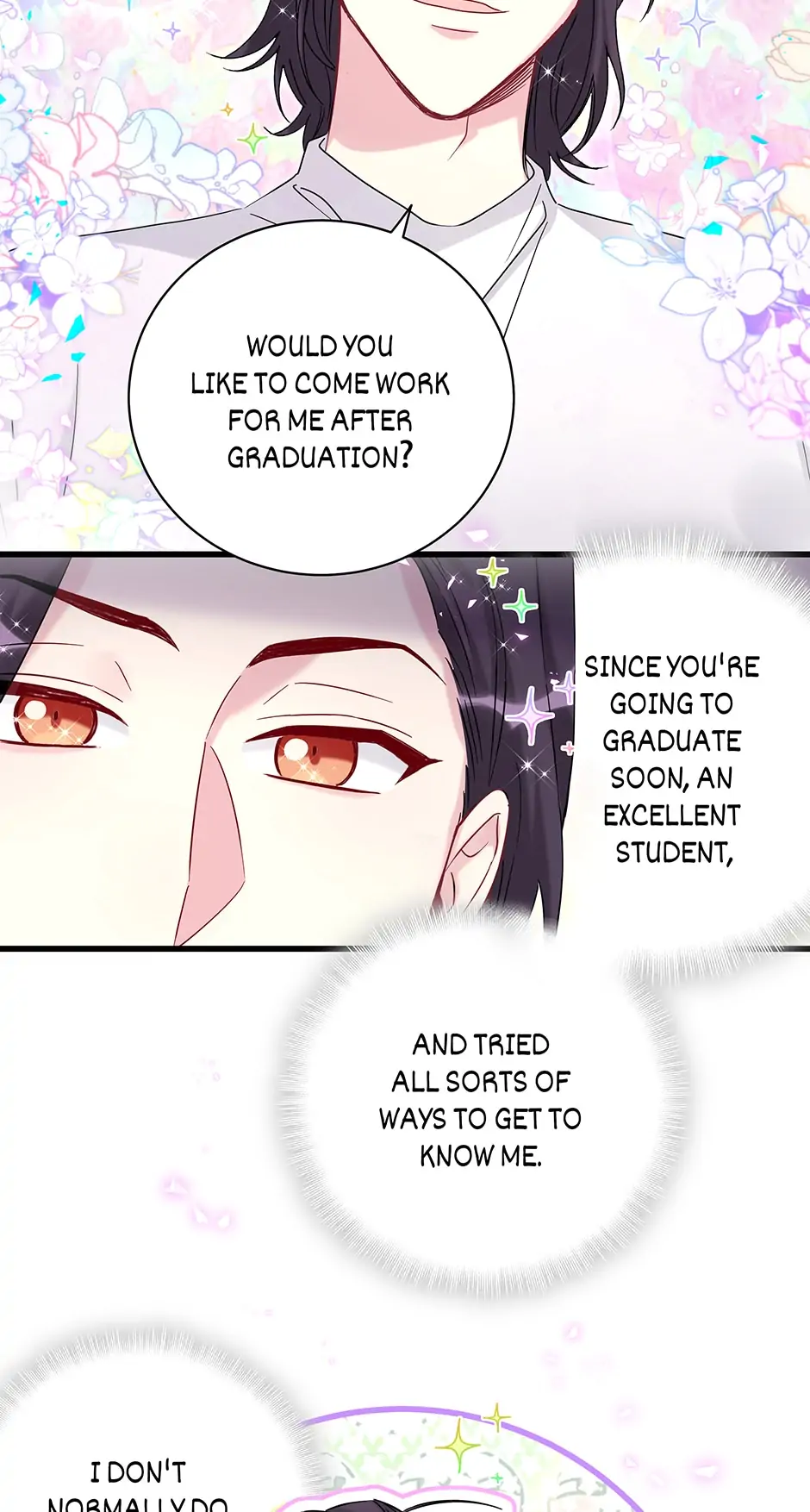 Whose Baby Is It?[Official] - Extra - The Apathetic Golden Boy manhwa