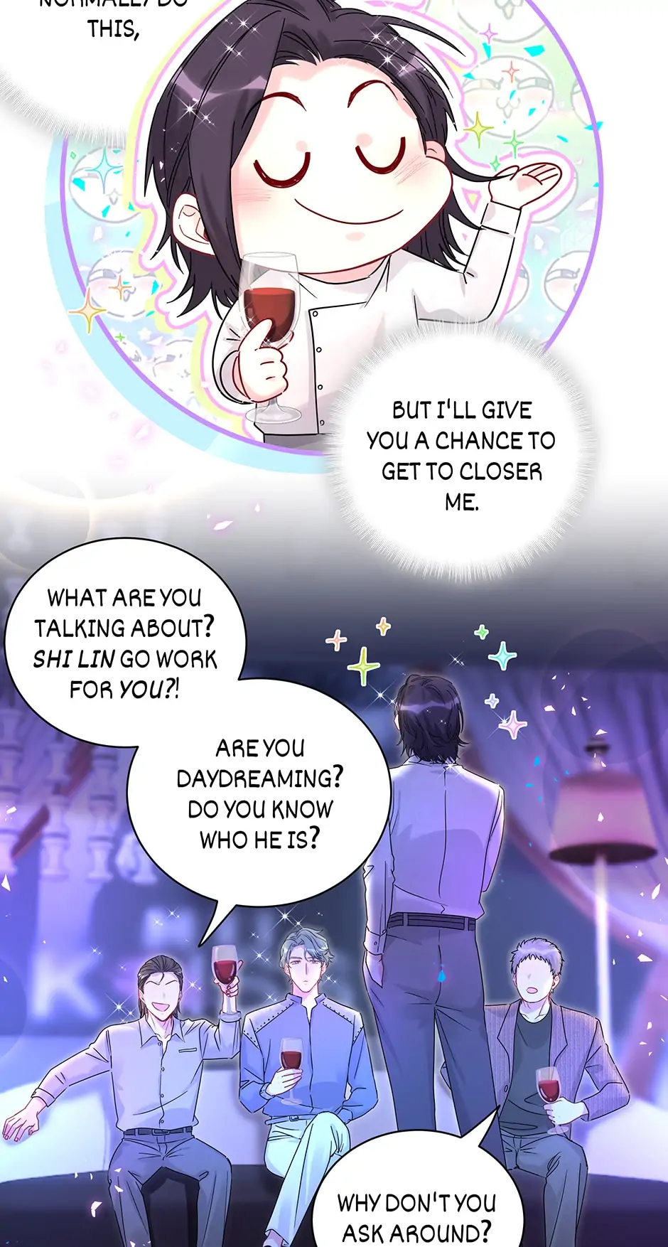 Whose Baby Is It?[Official] - Extra - The Apathetic Golden Boy manhwa