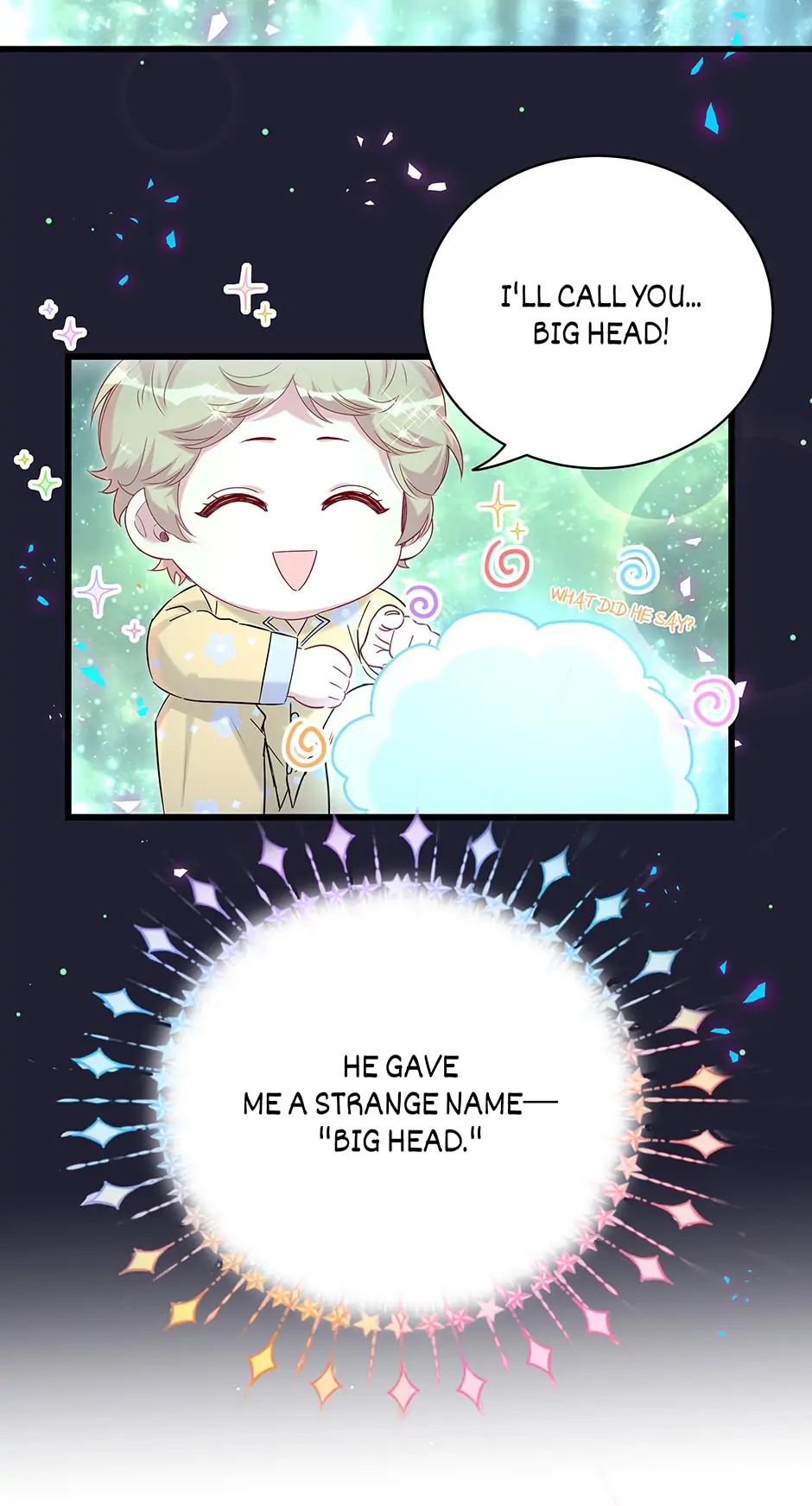 Whose Baby Is It?[Official] - Extra - The Baby, the Brain & the Beauty manhwa