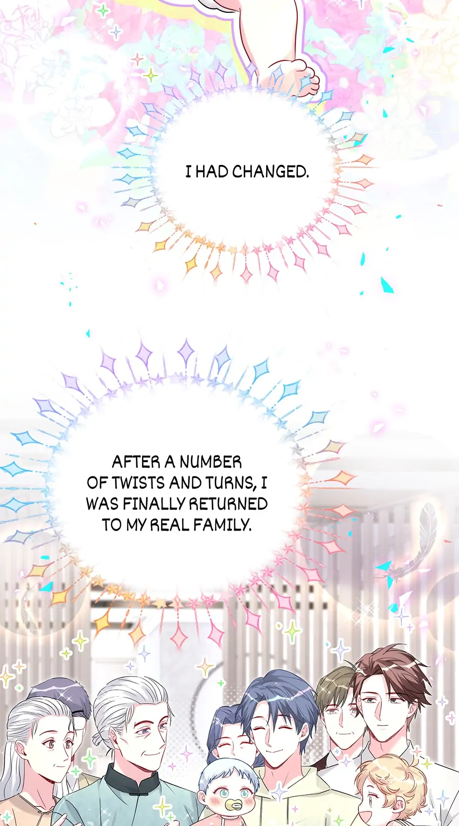 Whose Baby Is It?[Official] - Extra - The Baby, the Brain & the Beauty manhwa