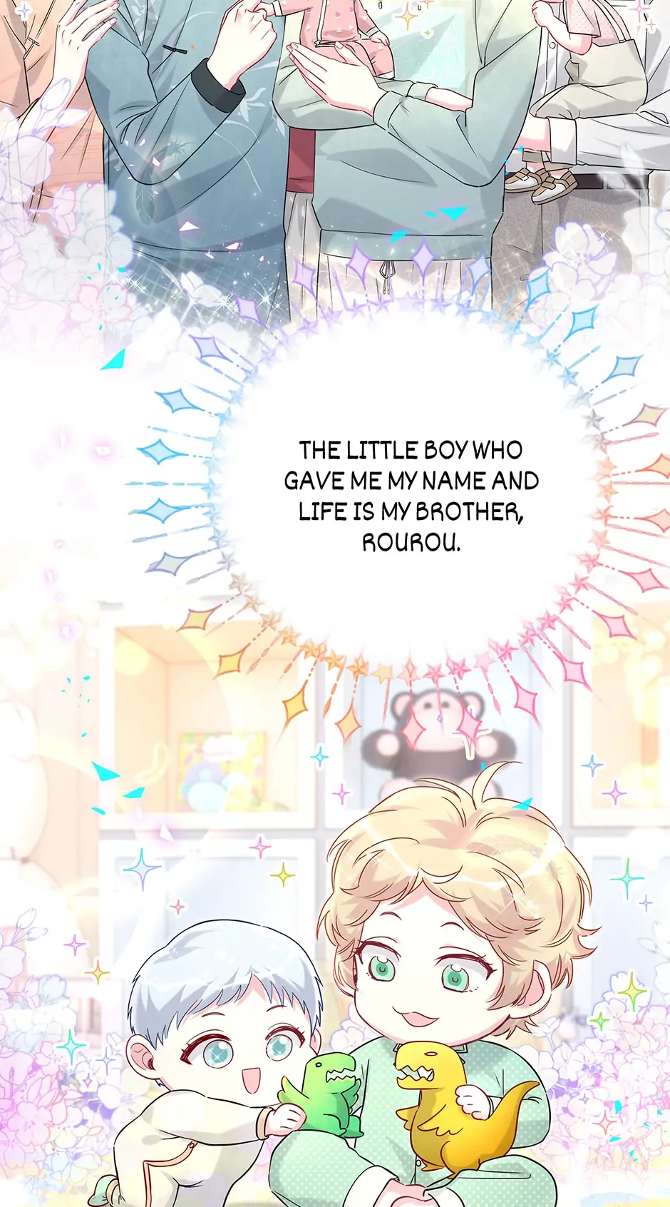 Whose Baby Is It?[Official] - Extra - The Baby, the Brain & the Beauty manhwa