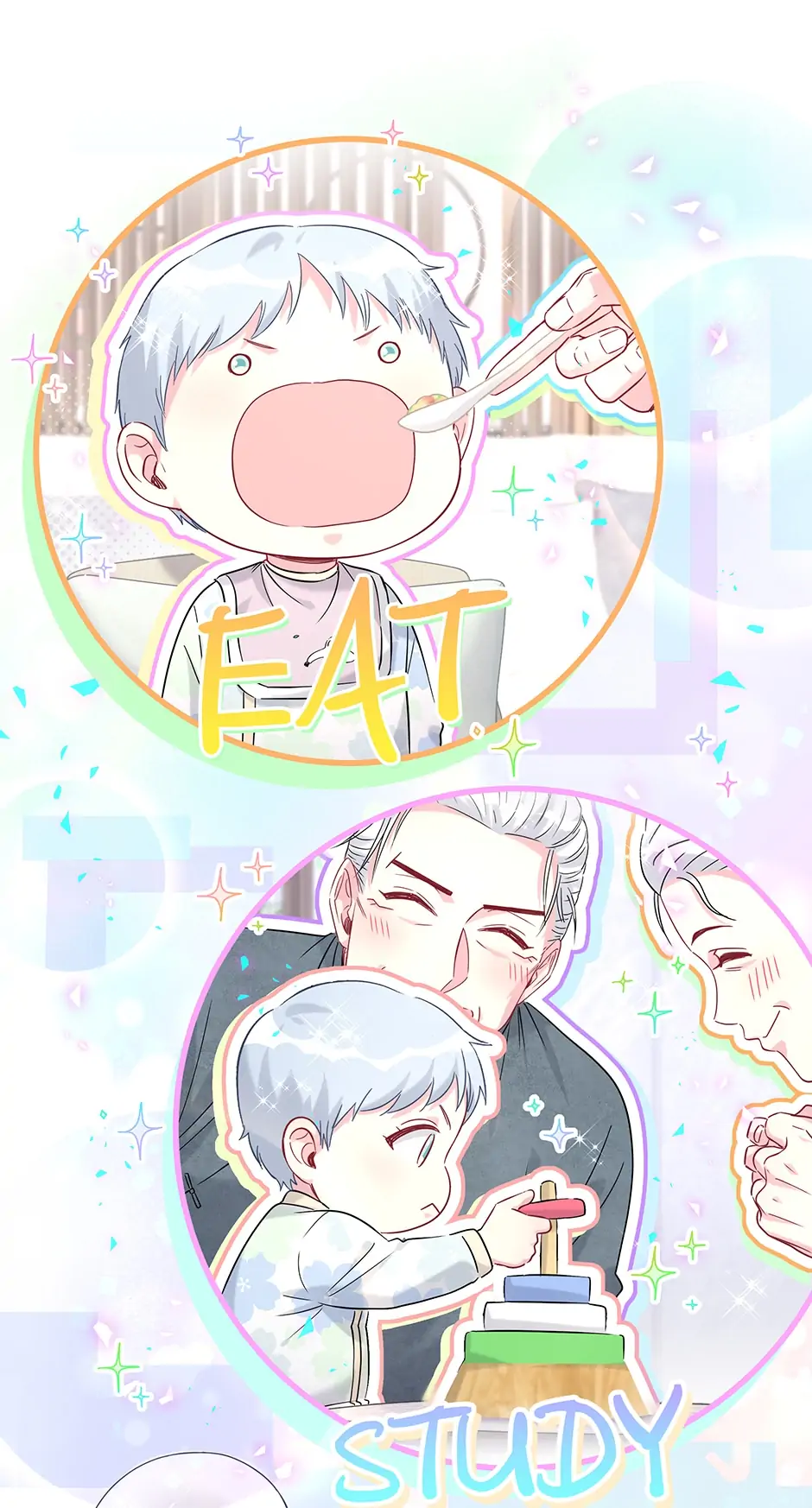 Whose Baby Is It?[Official] - Extra - The Baby, the Brain & the Beauty manhwa