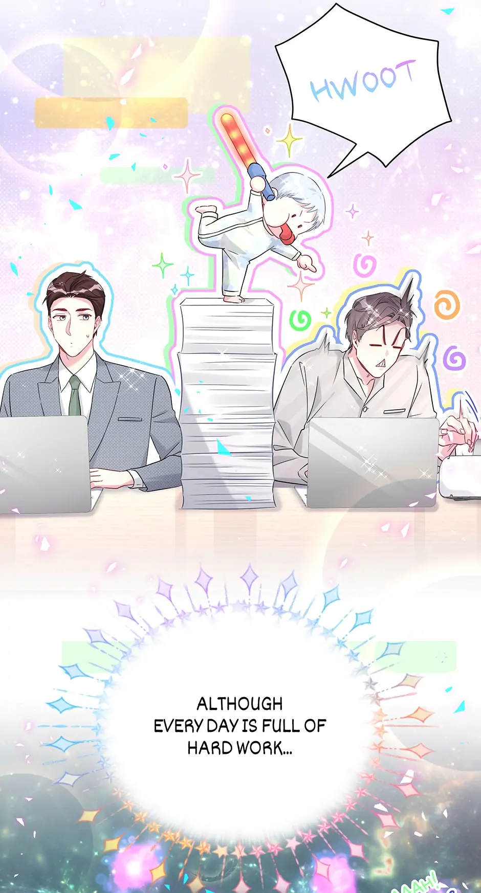 Whose Baby Is It?[Official] - Extra - The Baby, the Brain & the Beauty manhwa