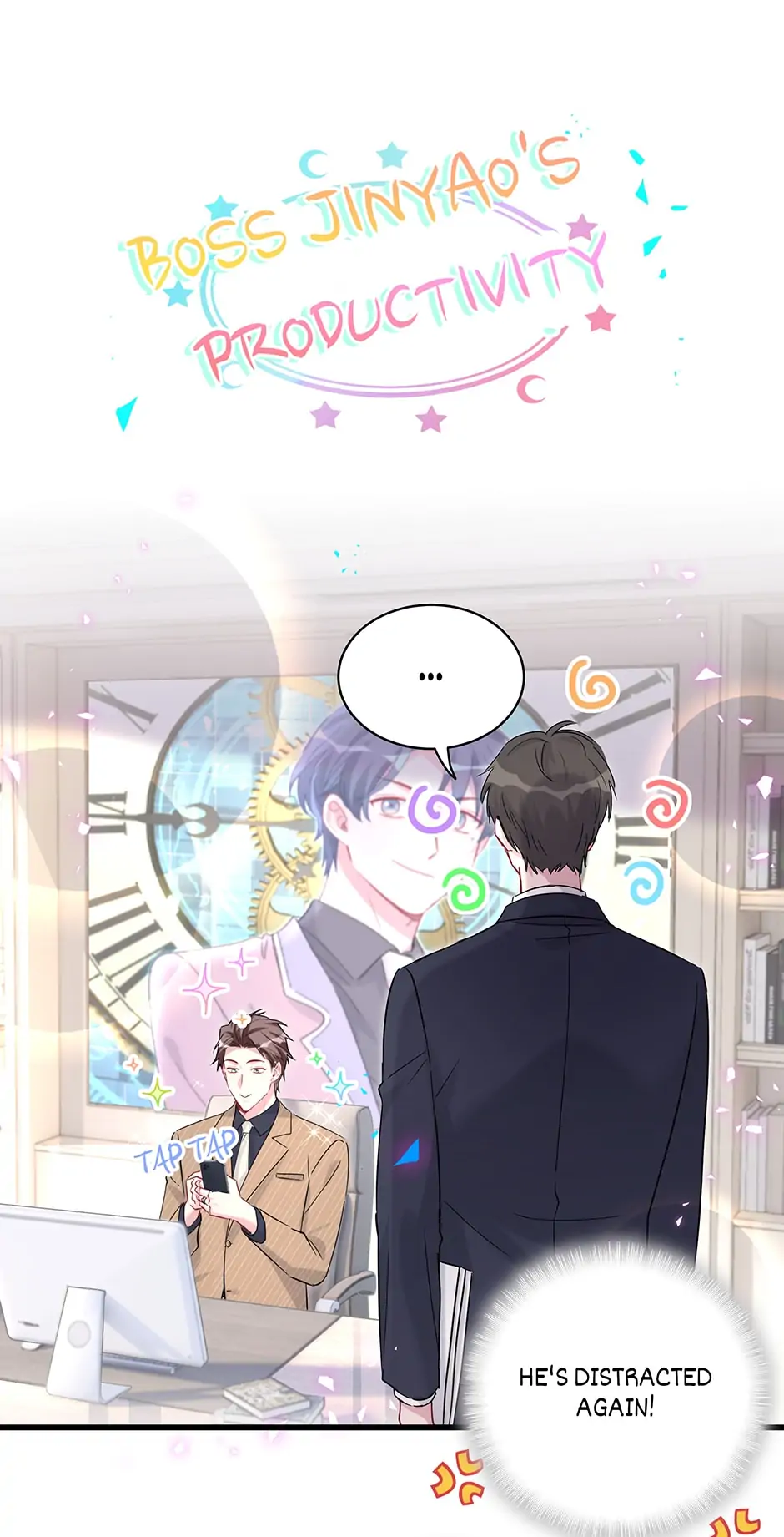 Whose Baby Is It?[Official] - Extra - The Baby, the Brain & the Beauty manhwa