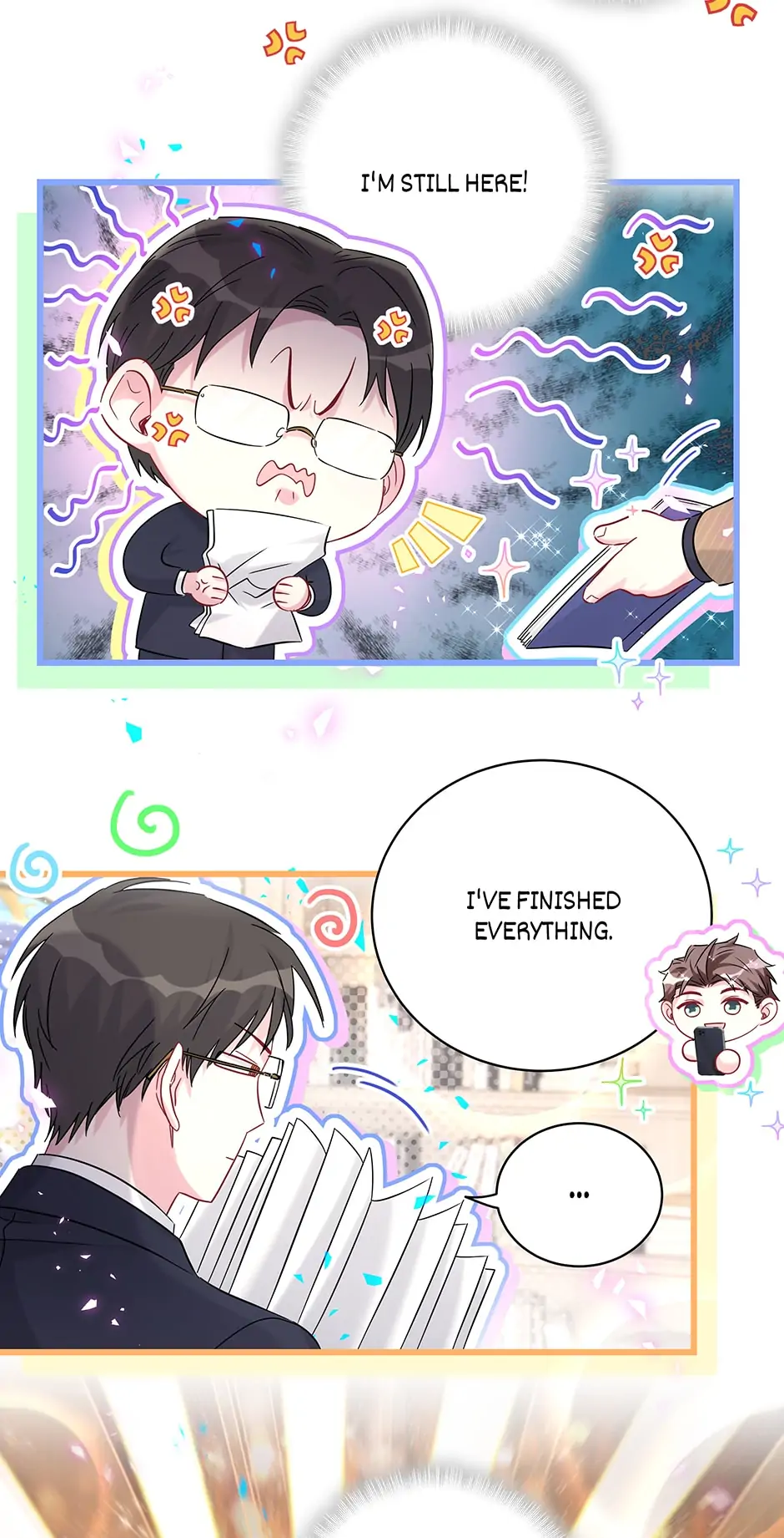 Whose Baby Is It?[Official] - Extra - The Baby, the Brain & the Beauty manhwa
