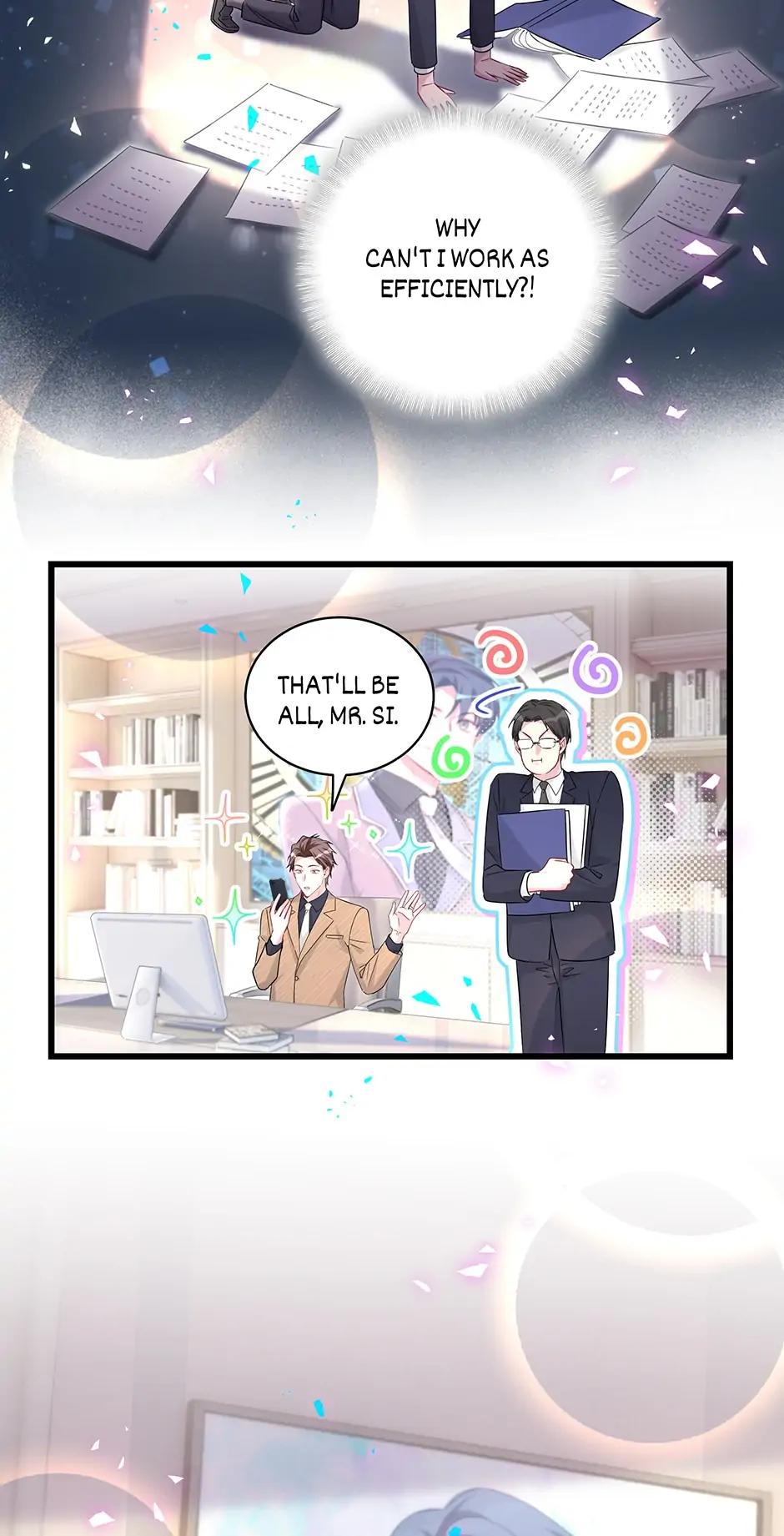 Whose Baby Is It?[Official] - Extra - The Baby, the Brain & the Beauty manhwa