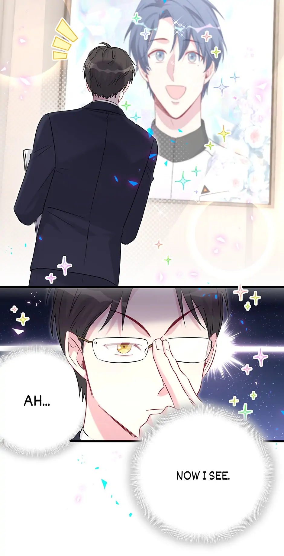 Whose Baby Is It?[Official] - Extra - The Baby, the Brain & the Beauty manhwa