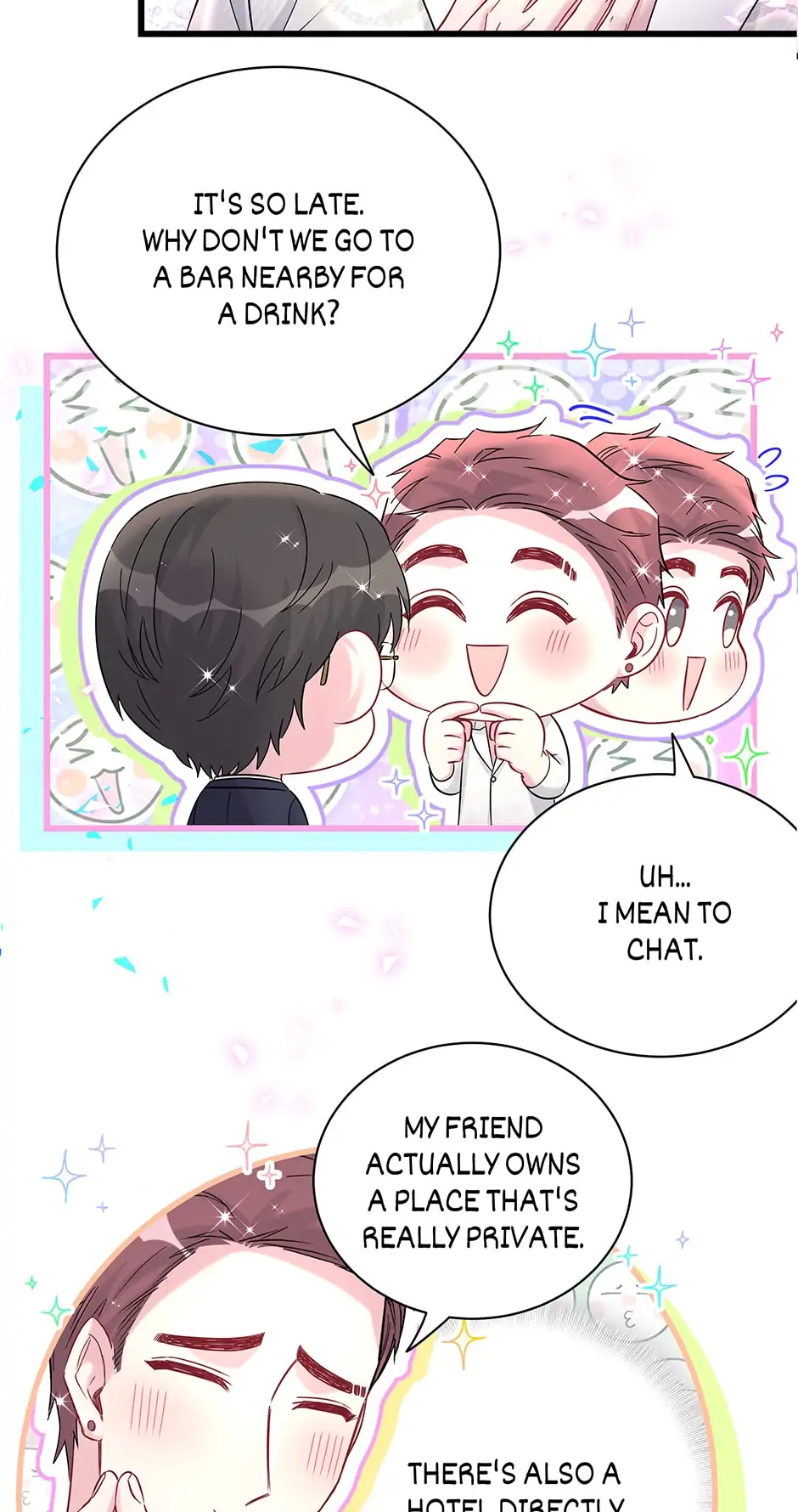 Whose Baby Is It?[Official] - Extra - The Baby, the Brain & the Beauty manhwa