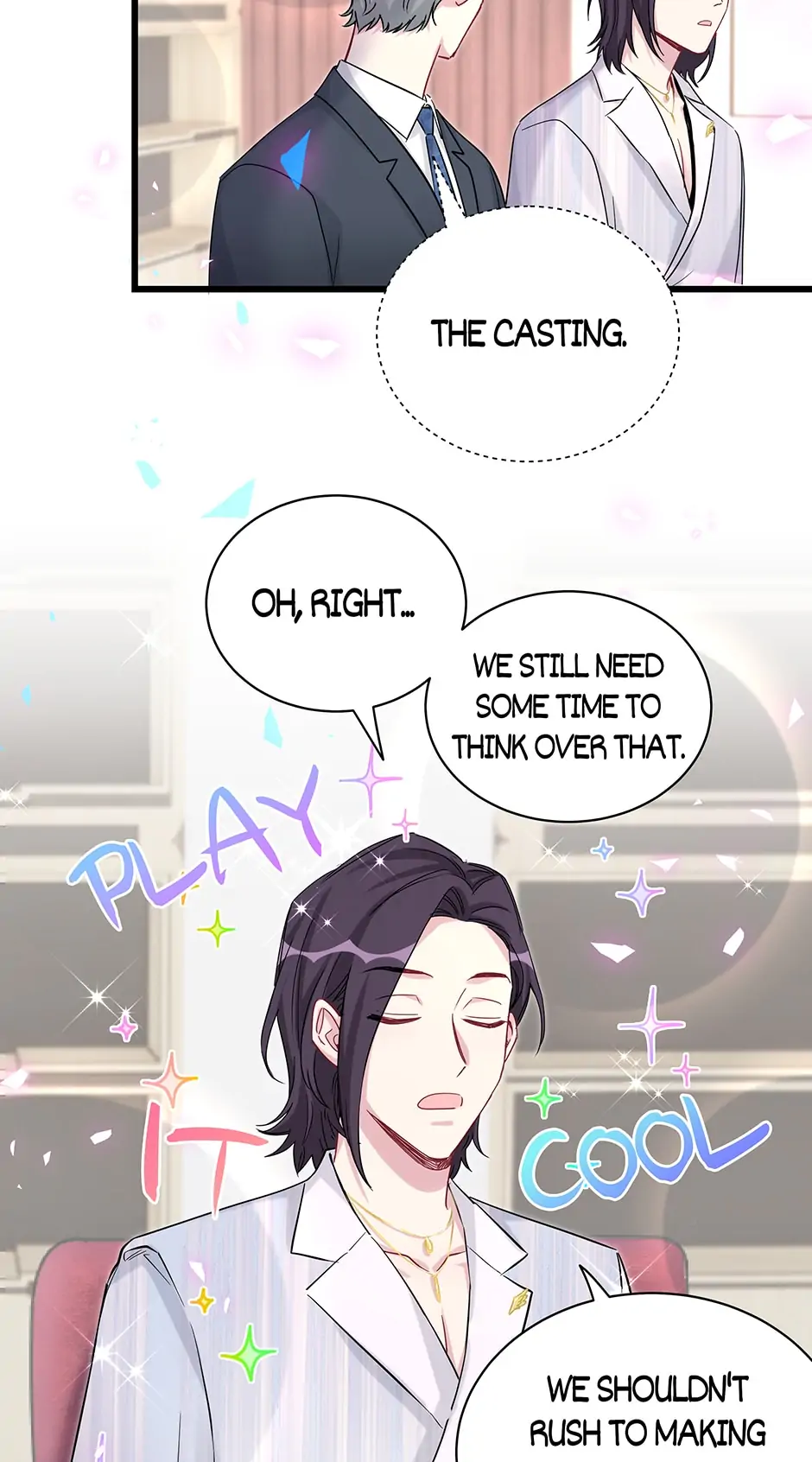 Whose Baby Is It?[Official] - Extra - The Perfect Men manhwa