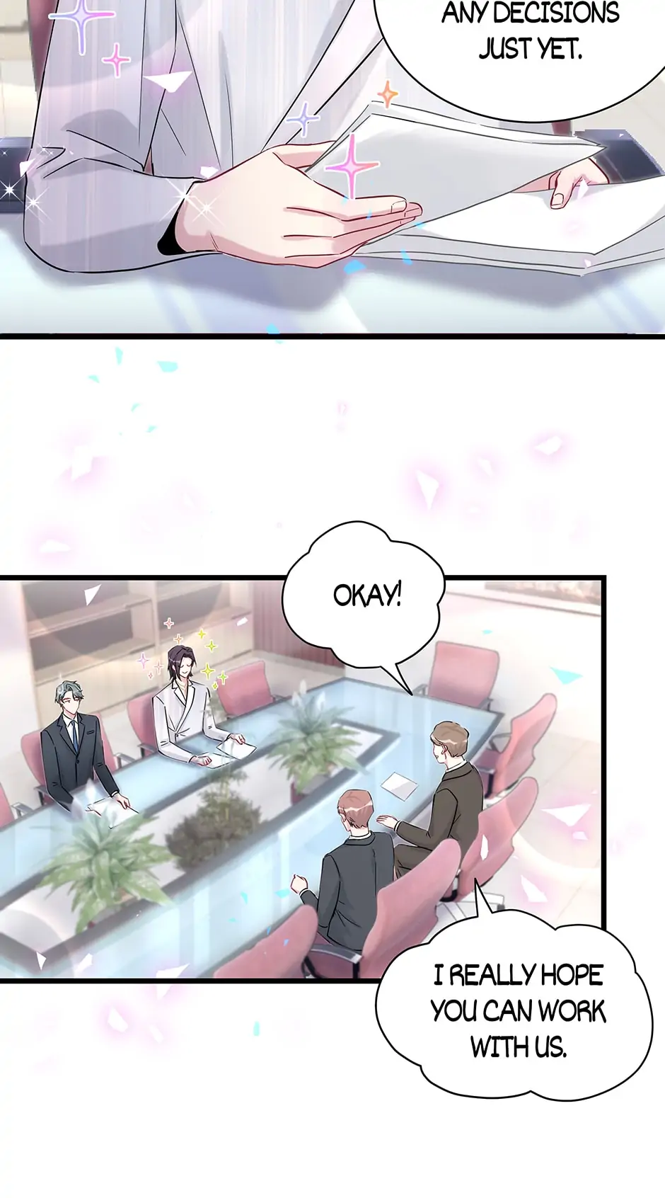 Whose Baby Is It?[Official] - Extra - The Perfect Men manhwa