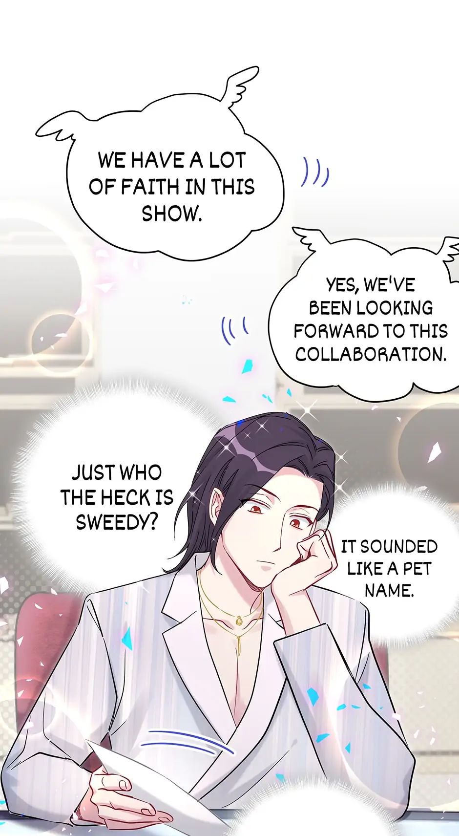 Whose Baby Is It?[Official] - Extra - The Perfect Men manhwa
