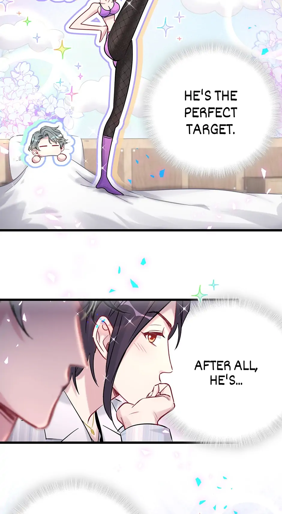 Whose Baby Is It?[Official] - Extra - The Perfect Men manhwa