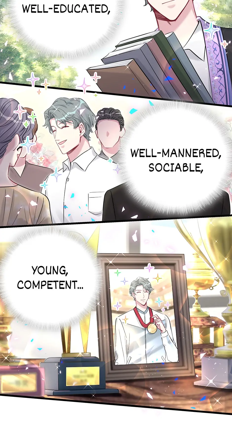 Whose Baby Is It?[Official] - Extra - The Perfect Men manhwa
